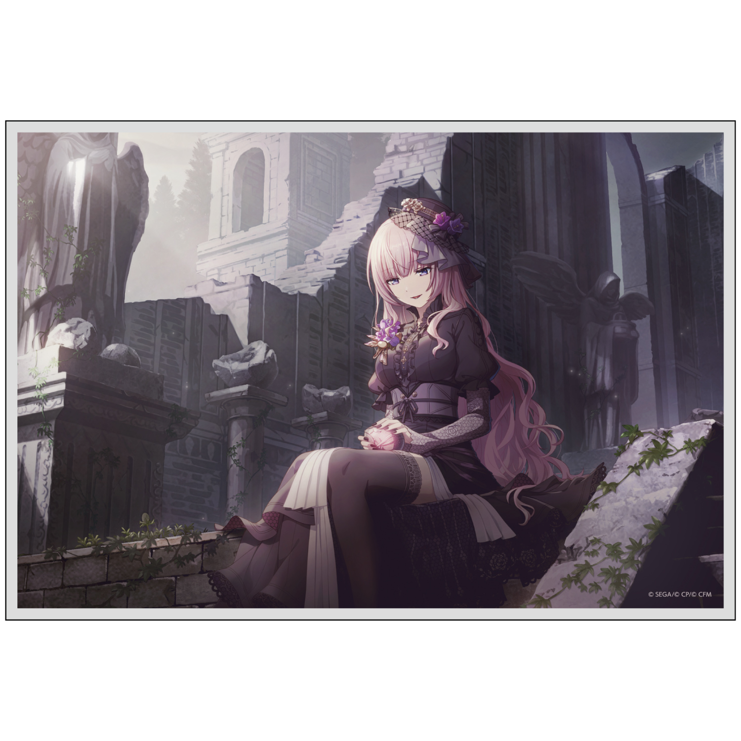 アクリル色紙 巡音ルカ B