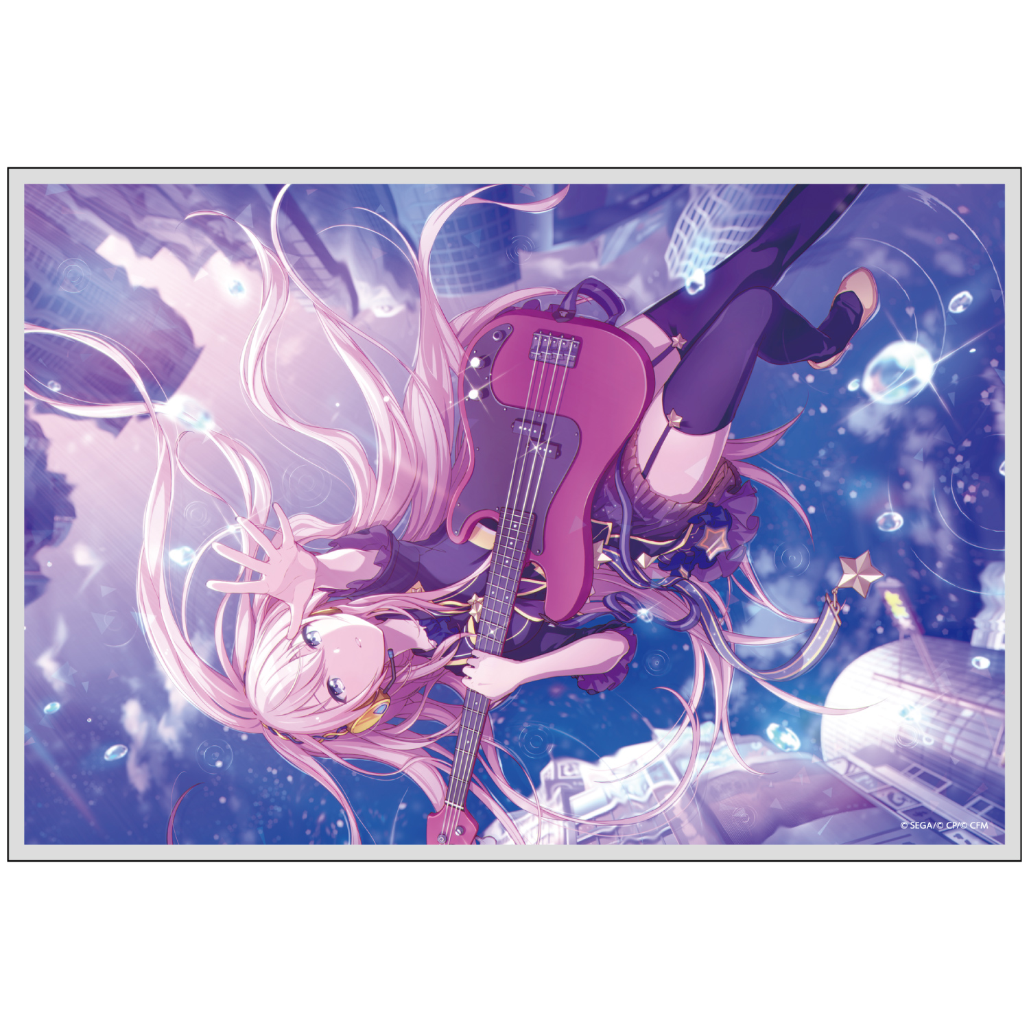 アクリル色紙 巡音ルカ C