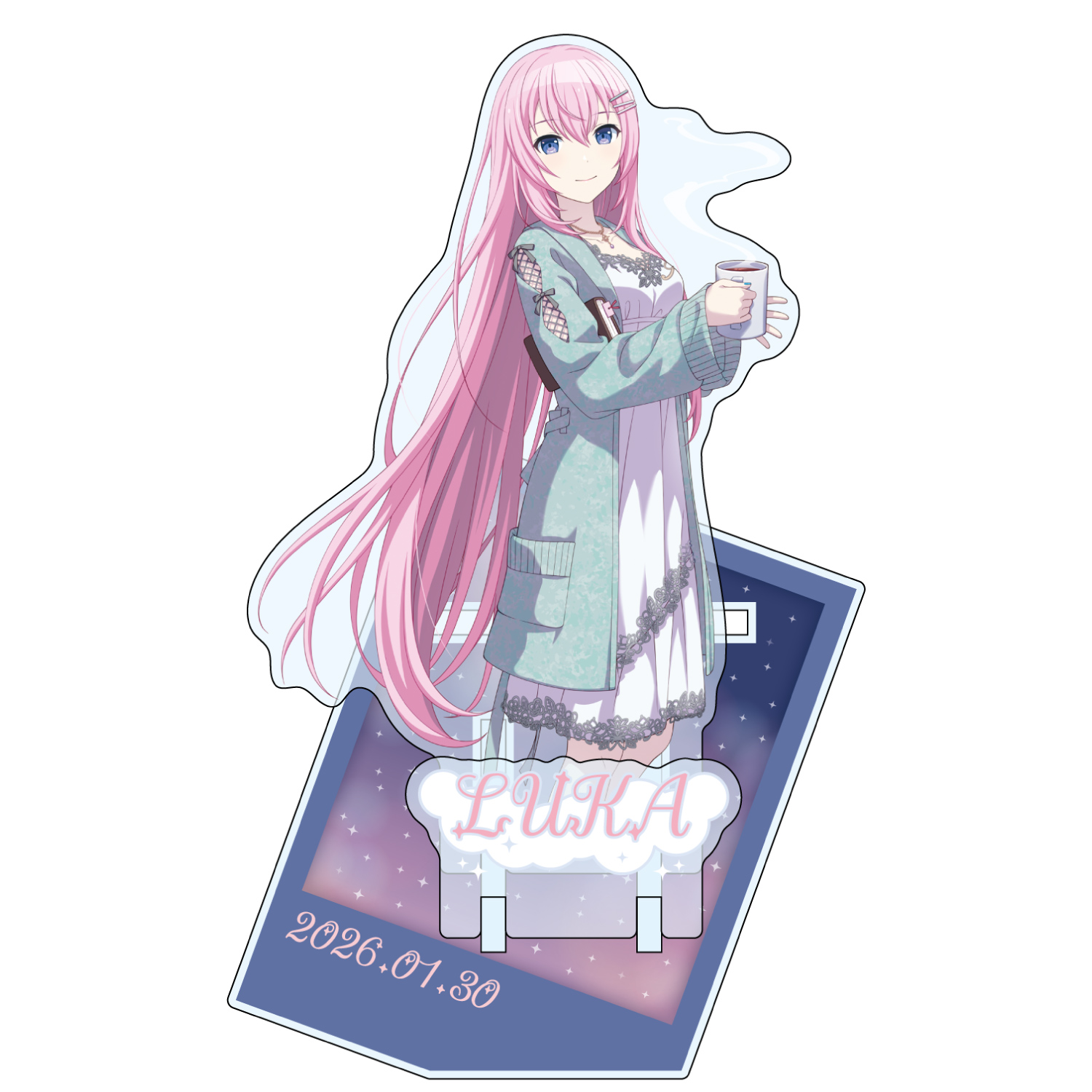 アクリルスタンド 巡音ルカ B
