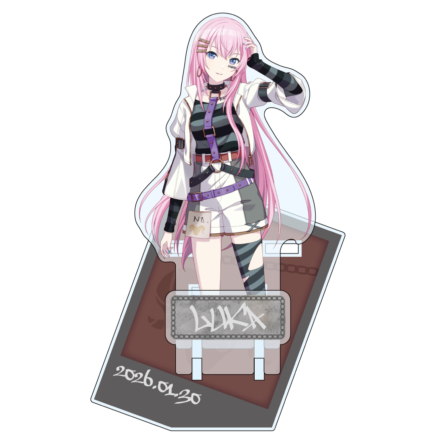 アクリルスタンド 巡音ルカ C