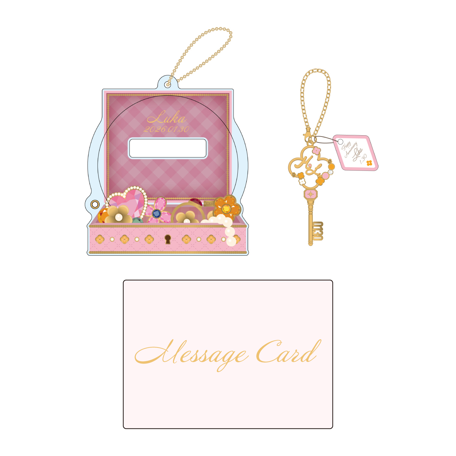 プロセカ バースデーギフトシリーズ2025 flower celebration
