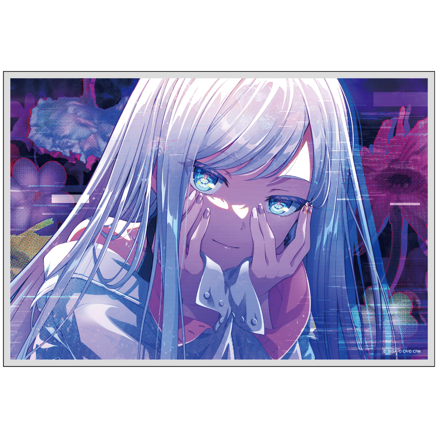 アクリル色紙 宵崎 奏 C