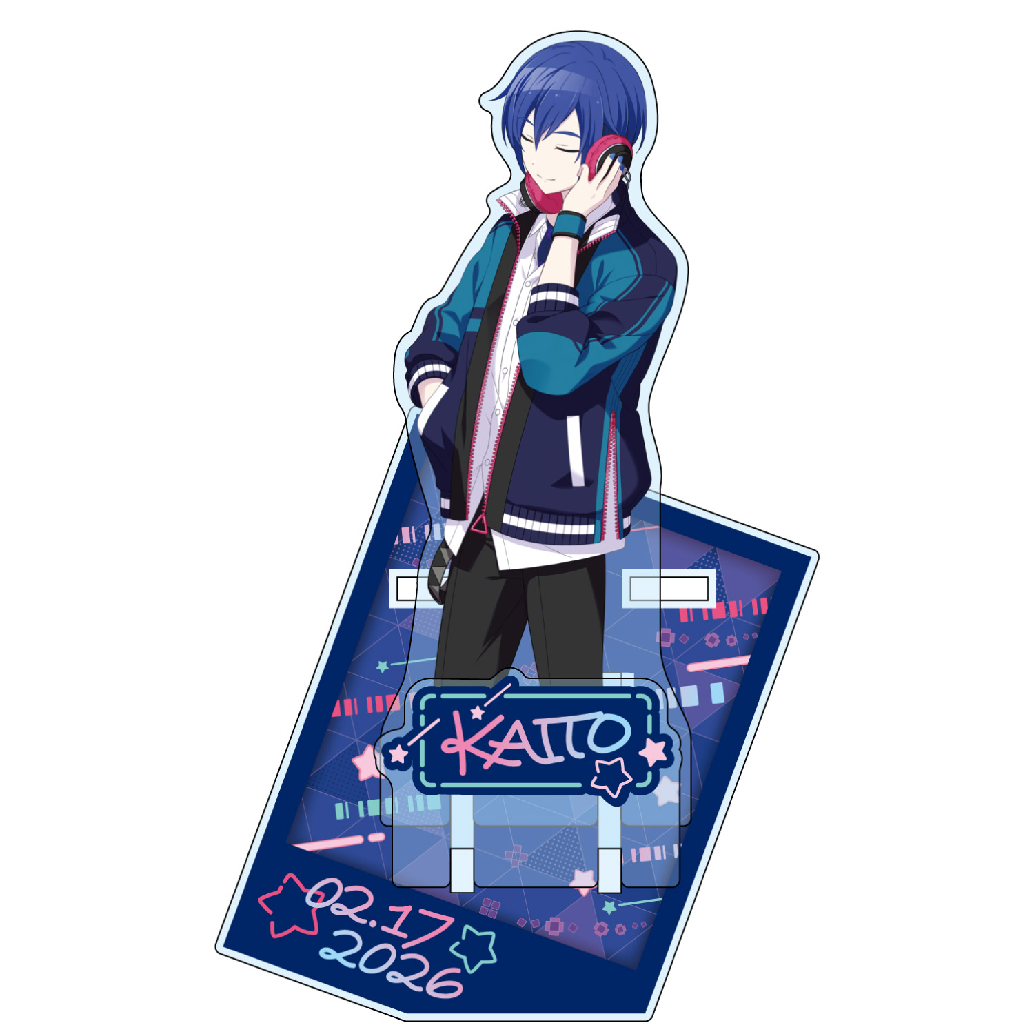 アクリルスタンド KAITO C