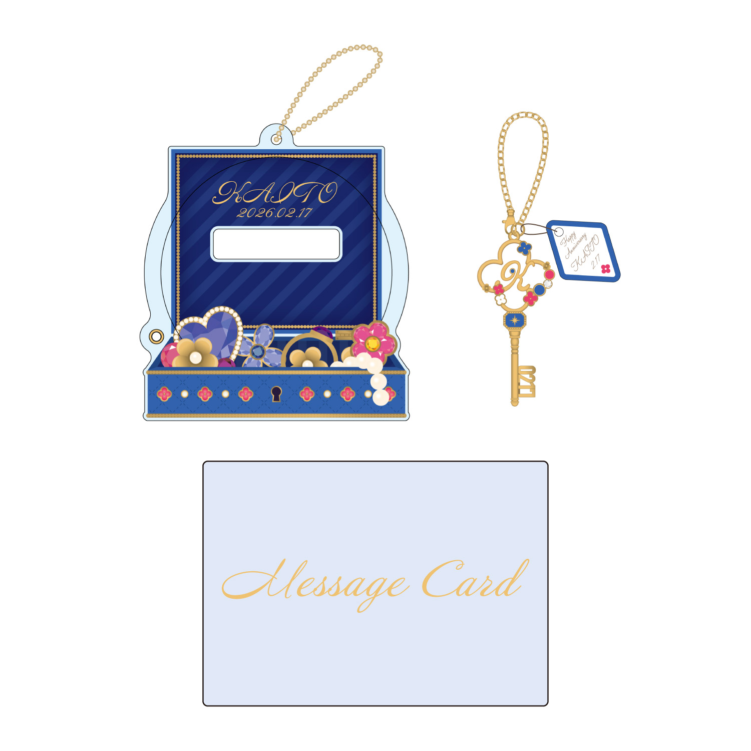 Rose ロゼ BIRTHDAY GOODS 2025 コンプリートセット 🎂【グッズ】 ロゼ BIRTHDAY GOODS 2025｜受注スタート！