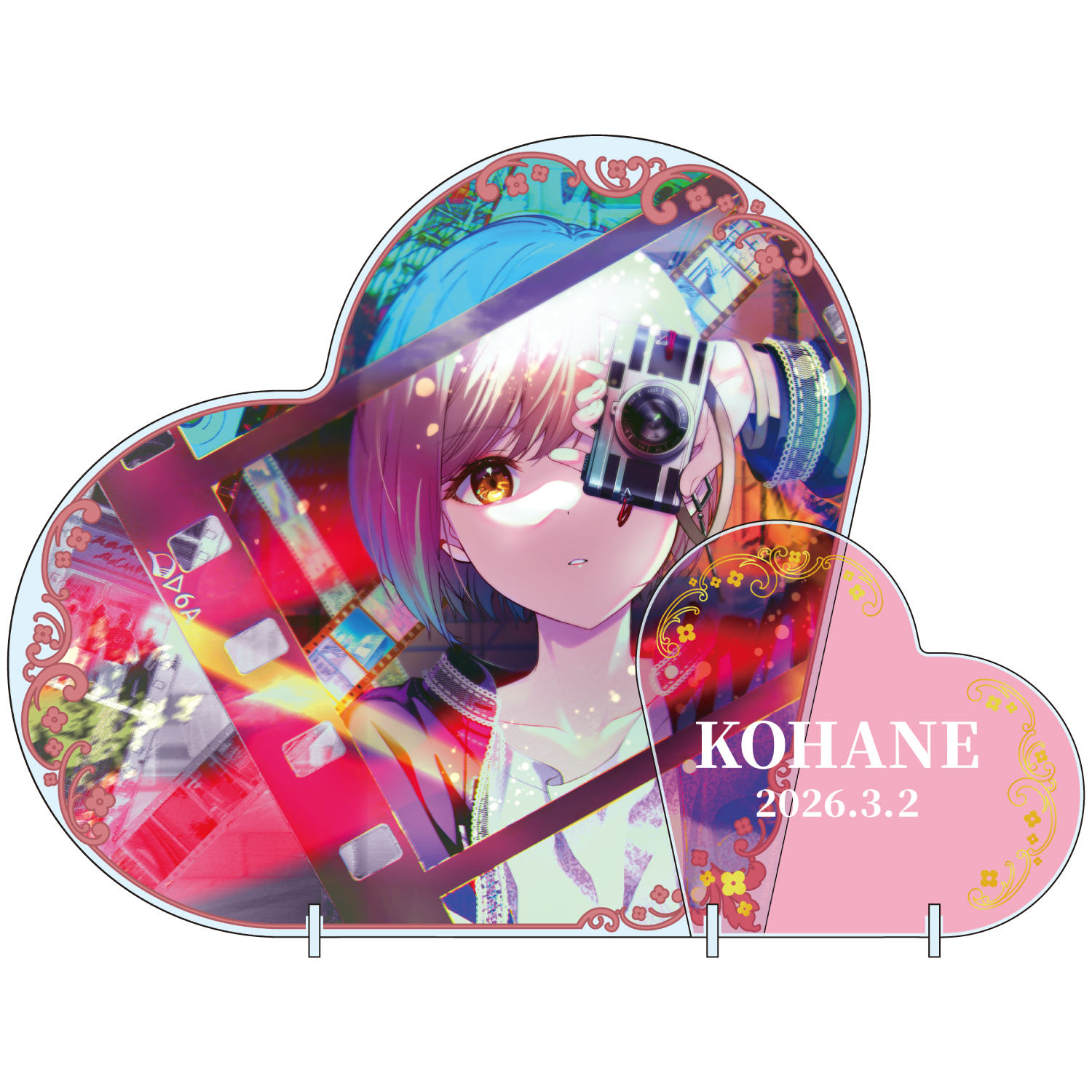 BIGアクリルパネル 小豆沢 こはね