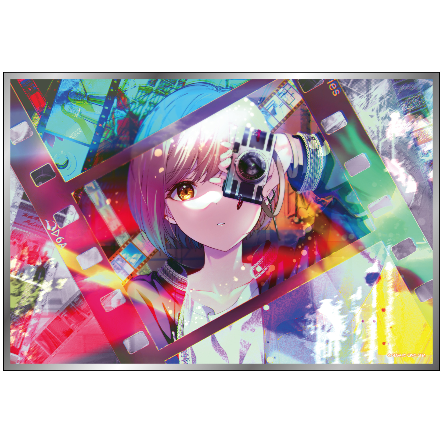 アクリル色紙  小豆沢 こはね B