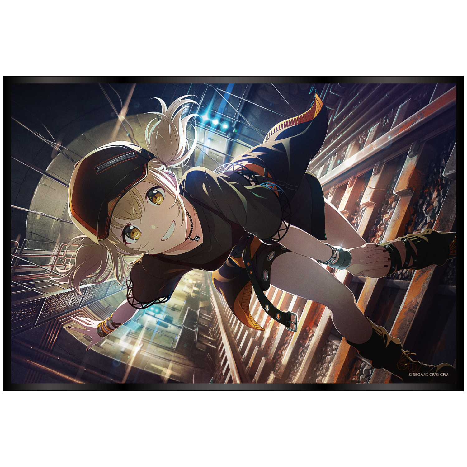 アクリル色紙  小豆沢 こはね C