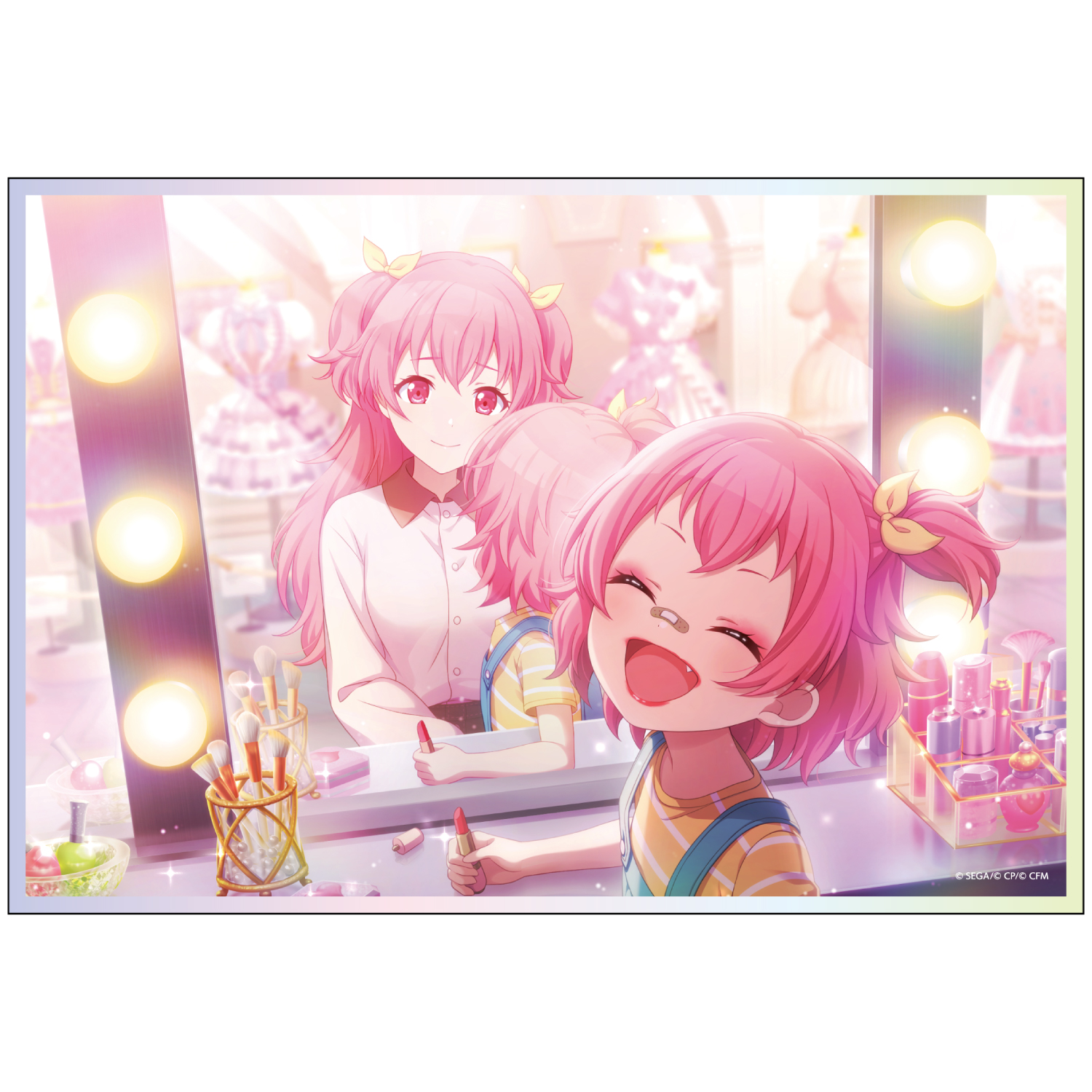 アクリル色紙  桃井 愛莉 A