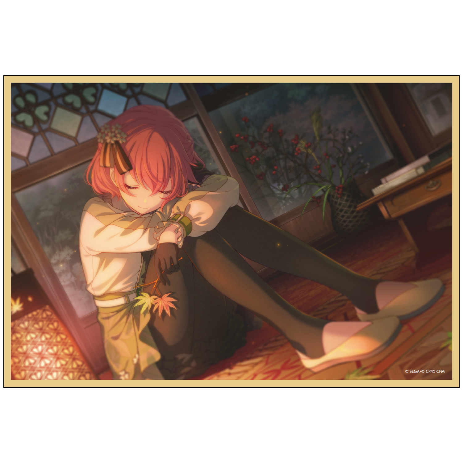 アクリル色紙  桃井 愛莉 C