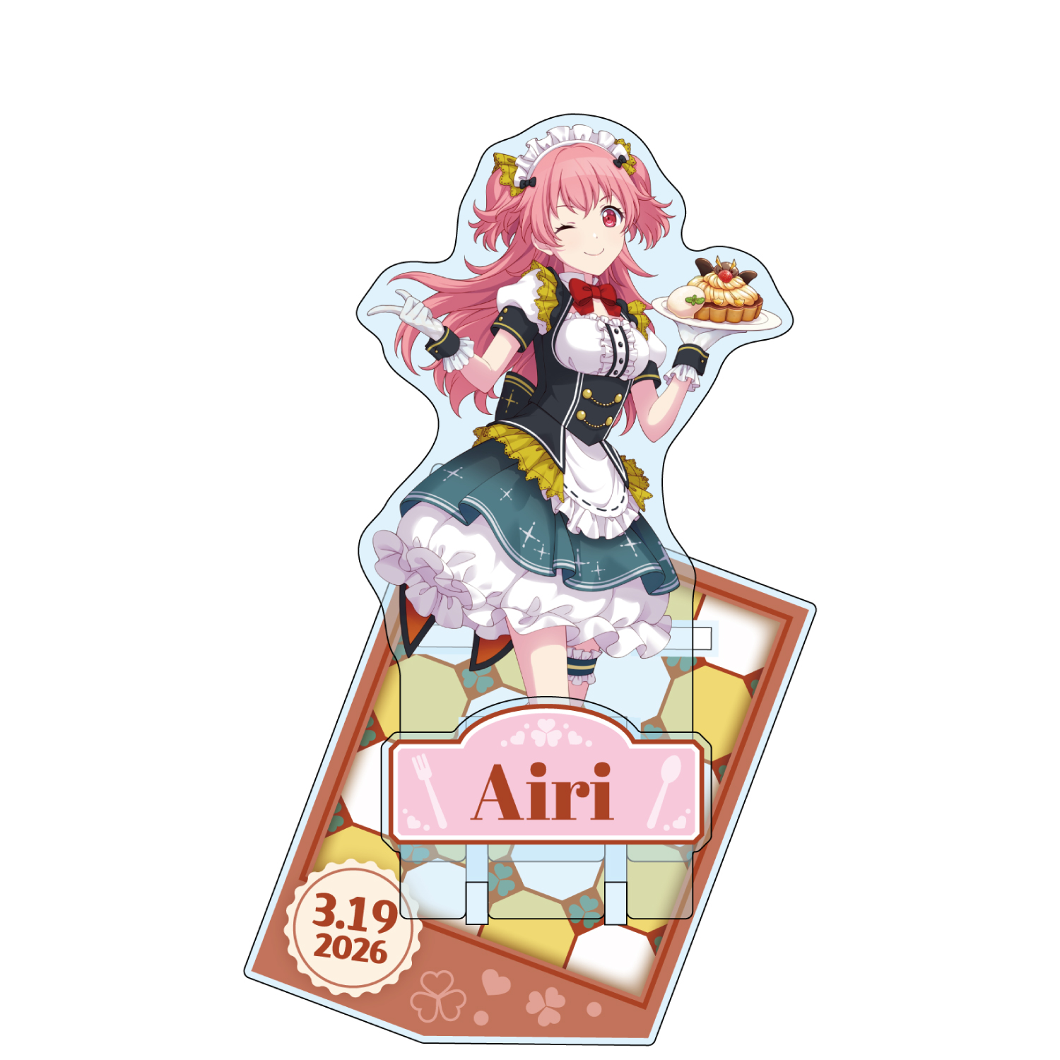 アクリルスタンド 桃井 愛莉 B