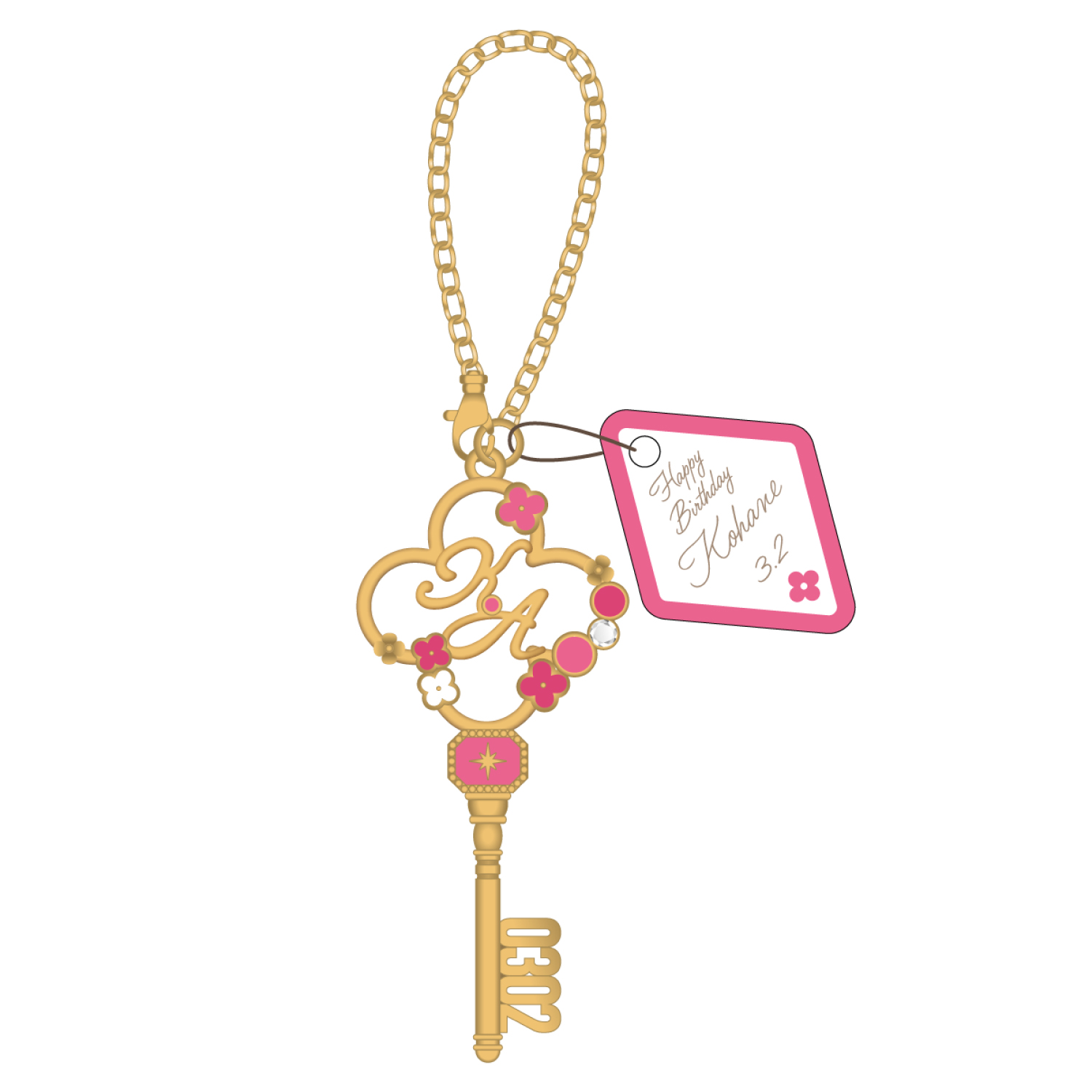 プロセカ バースデーギフトシリーズ2025 flower celebration 小豆沢 こ