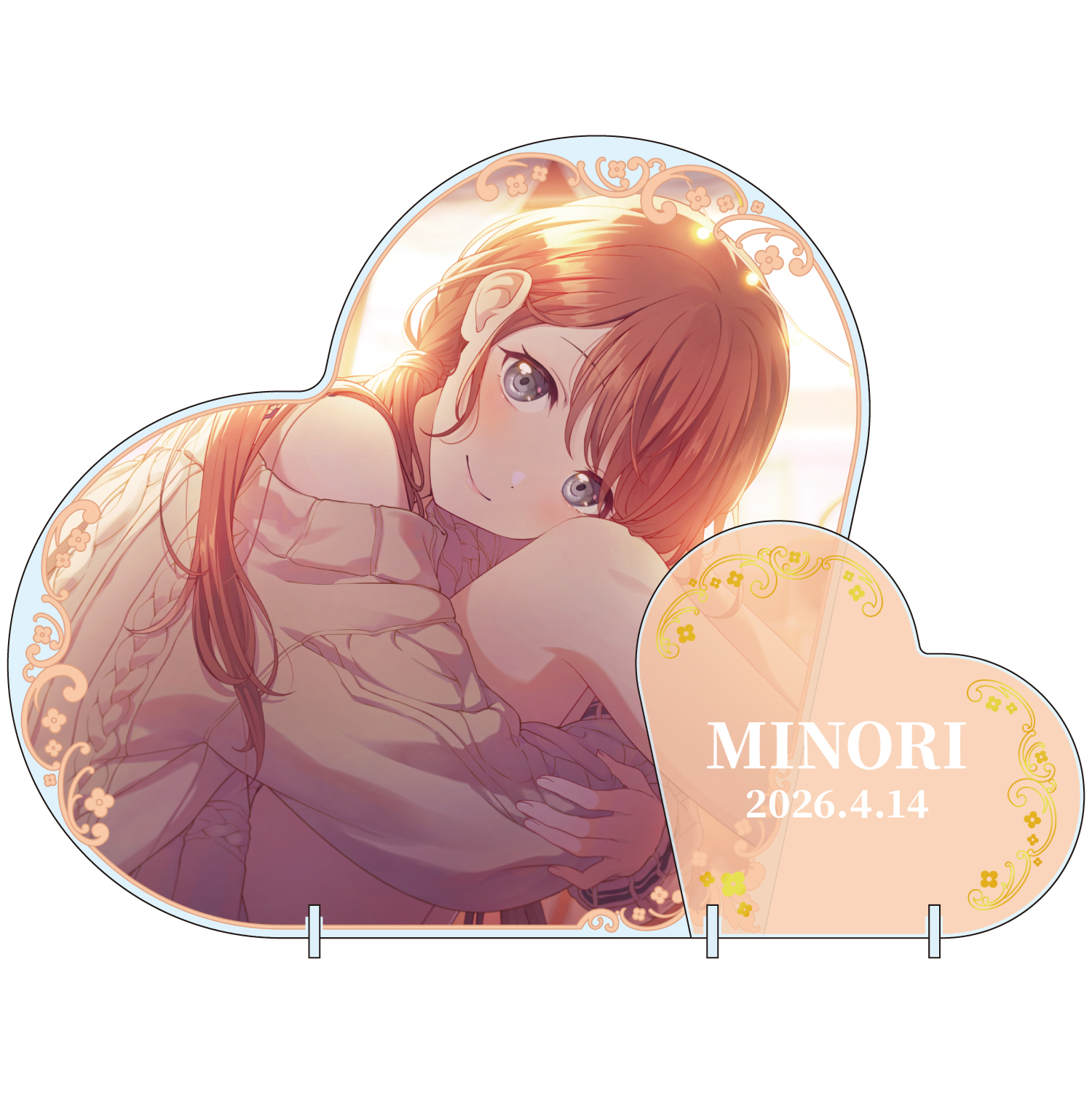 BIGアクリルパネル 花里 みのり