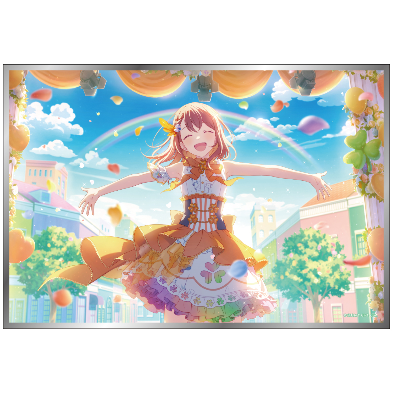 アクリル色紙  花里 みのり A