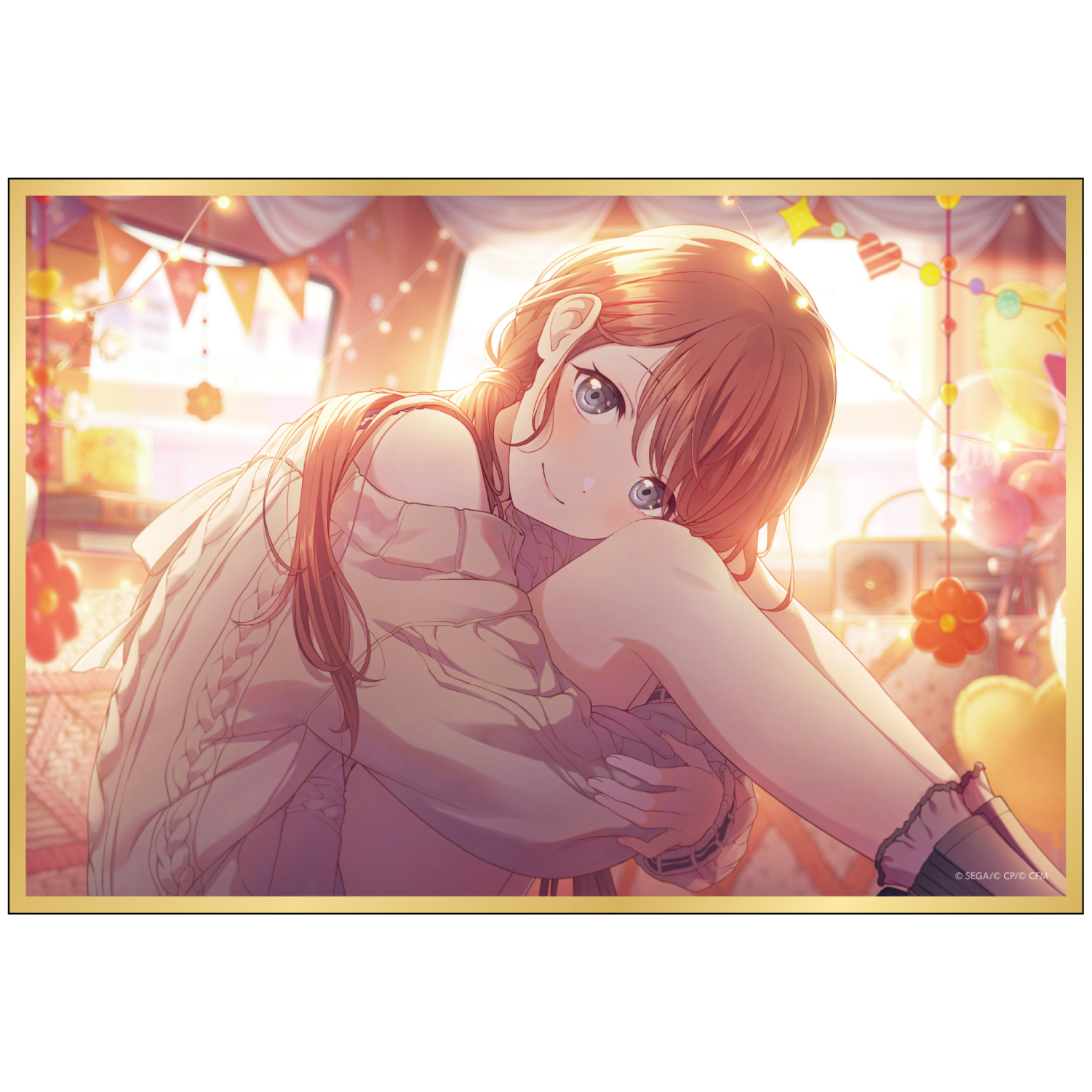 アクリル色紙  花里 みのり B