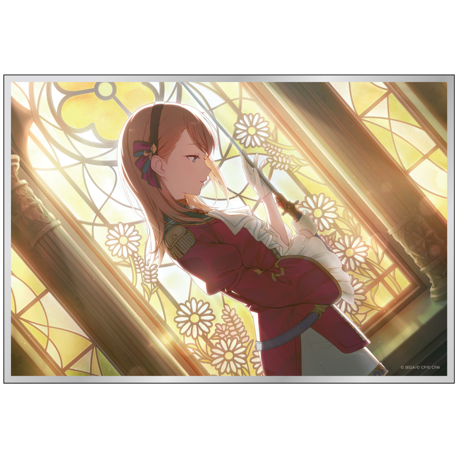 アクリル色紙  花里 みのり D