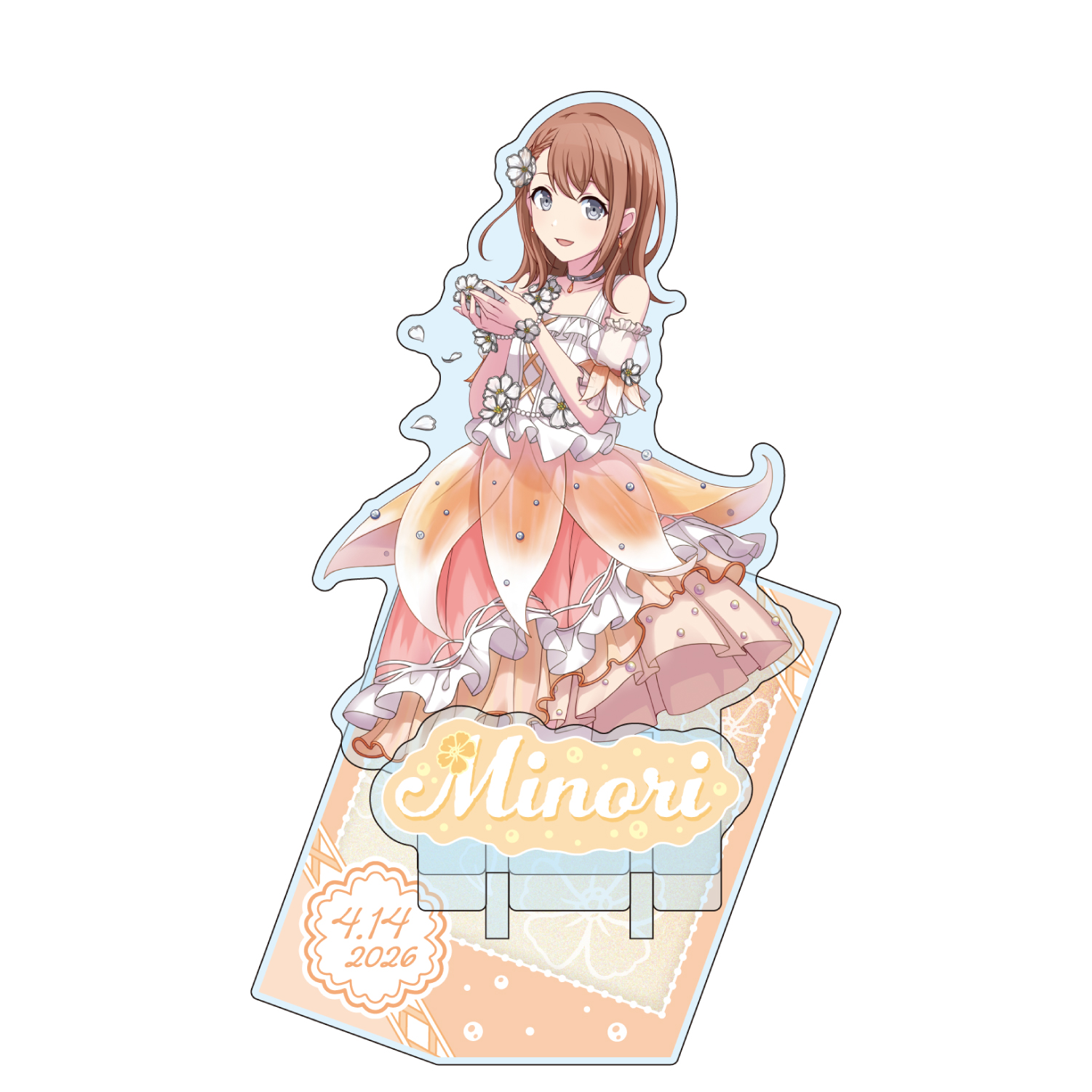 アクリルスタンド 花里 みのり A