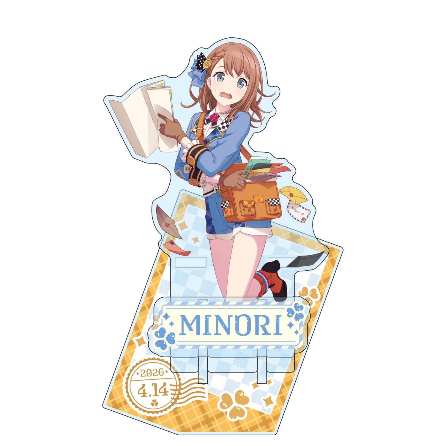 アクリルスタンド 花里 みのり B