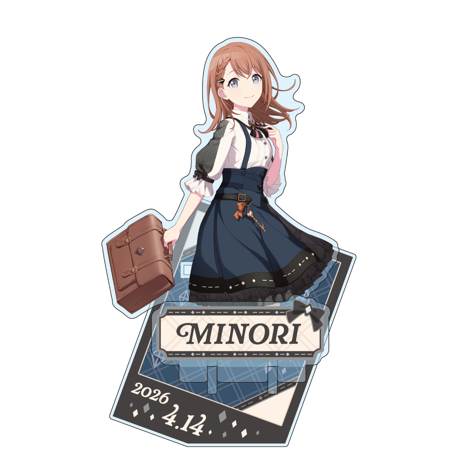 アクリルスタンド 花里 みのり C