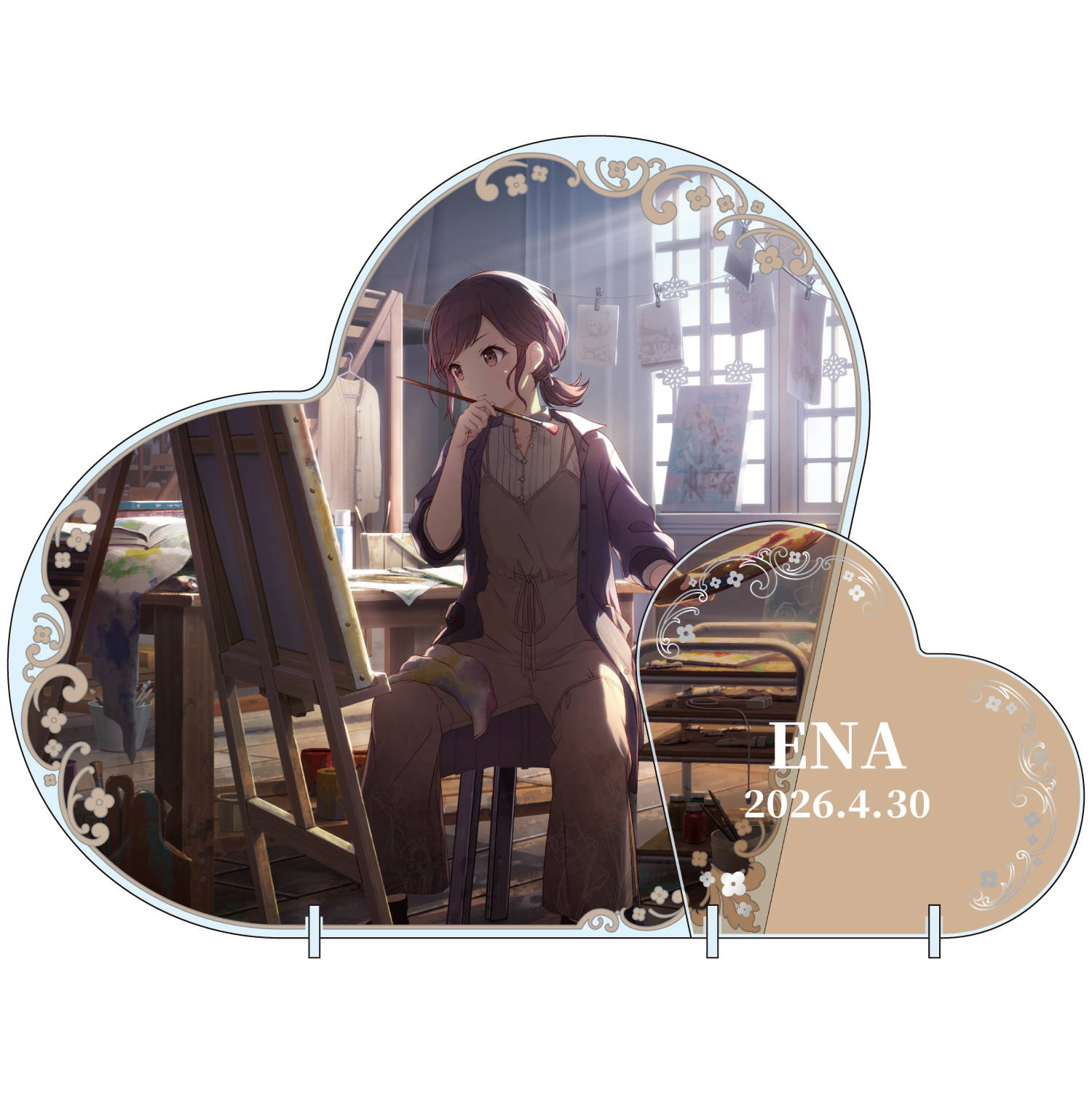 BIGアクリルパネル 東雲 絵名