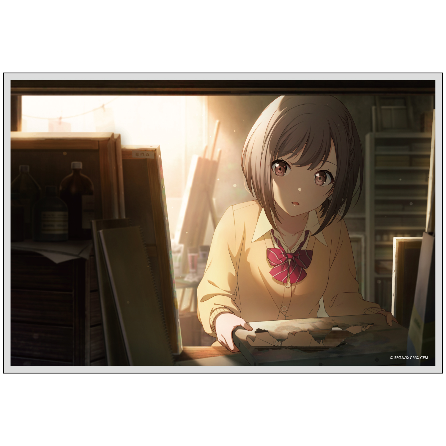 アクリル色紙  東雲 絵名 A