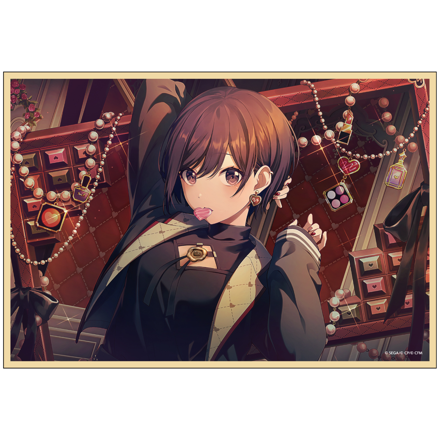 アクリル色紙  東雲 絵名 C