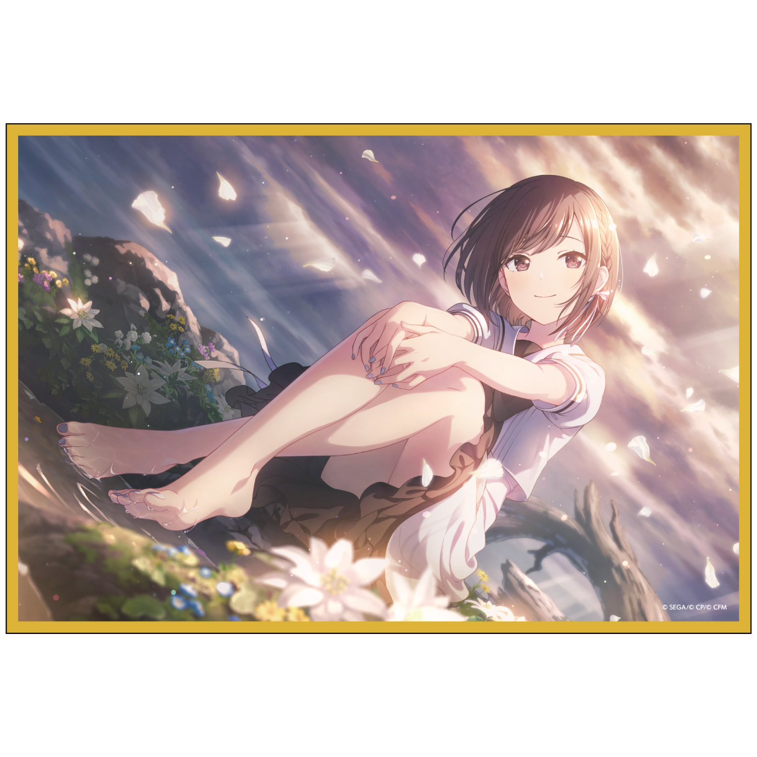 アクリル色紙  東雲 絵名 D