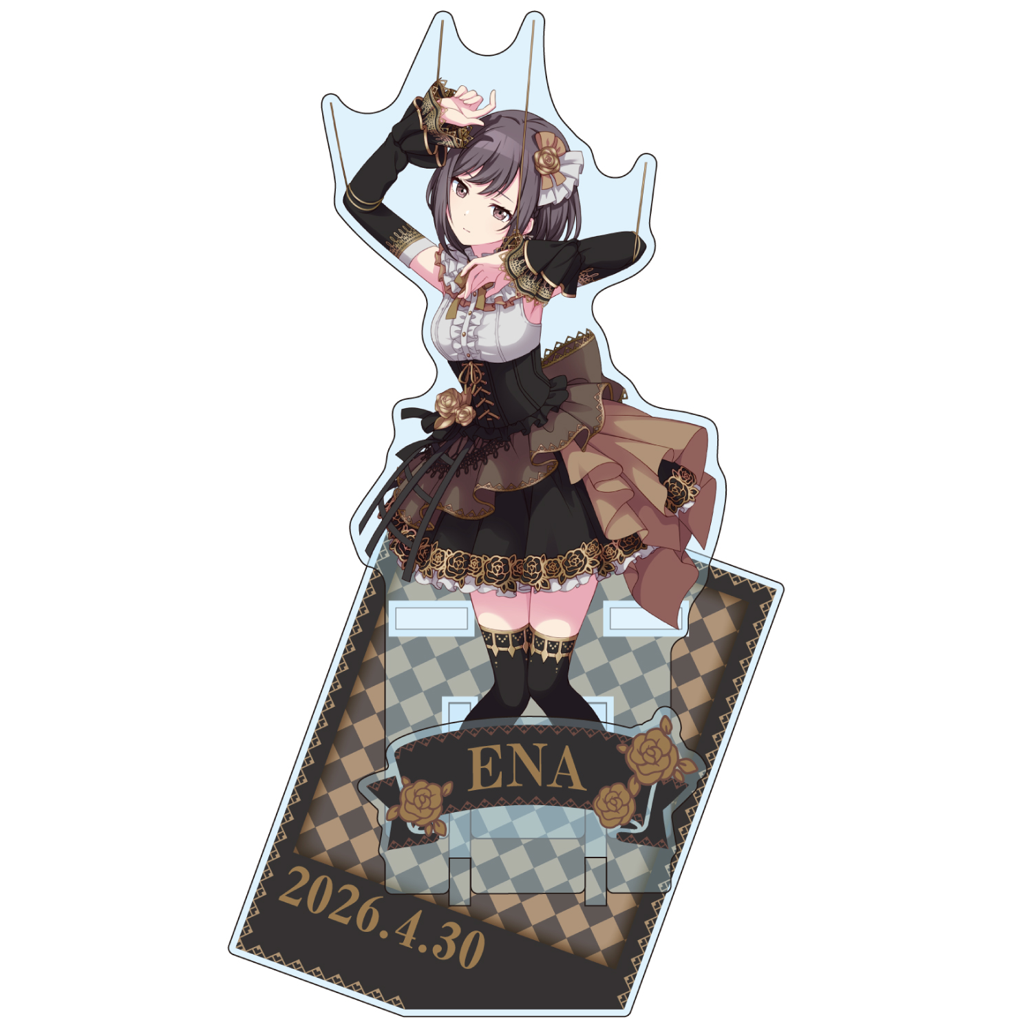 アクリルスタンド 東雲 絵名 A