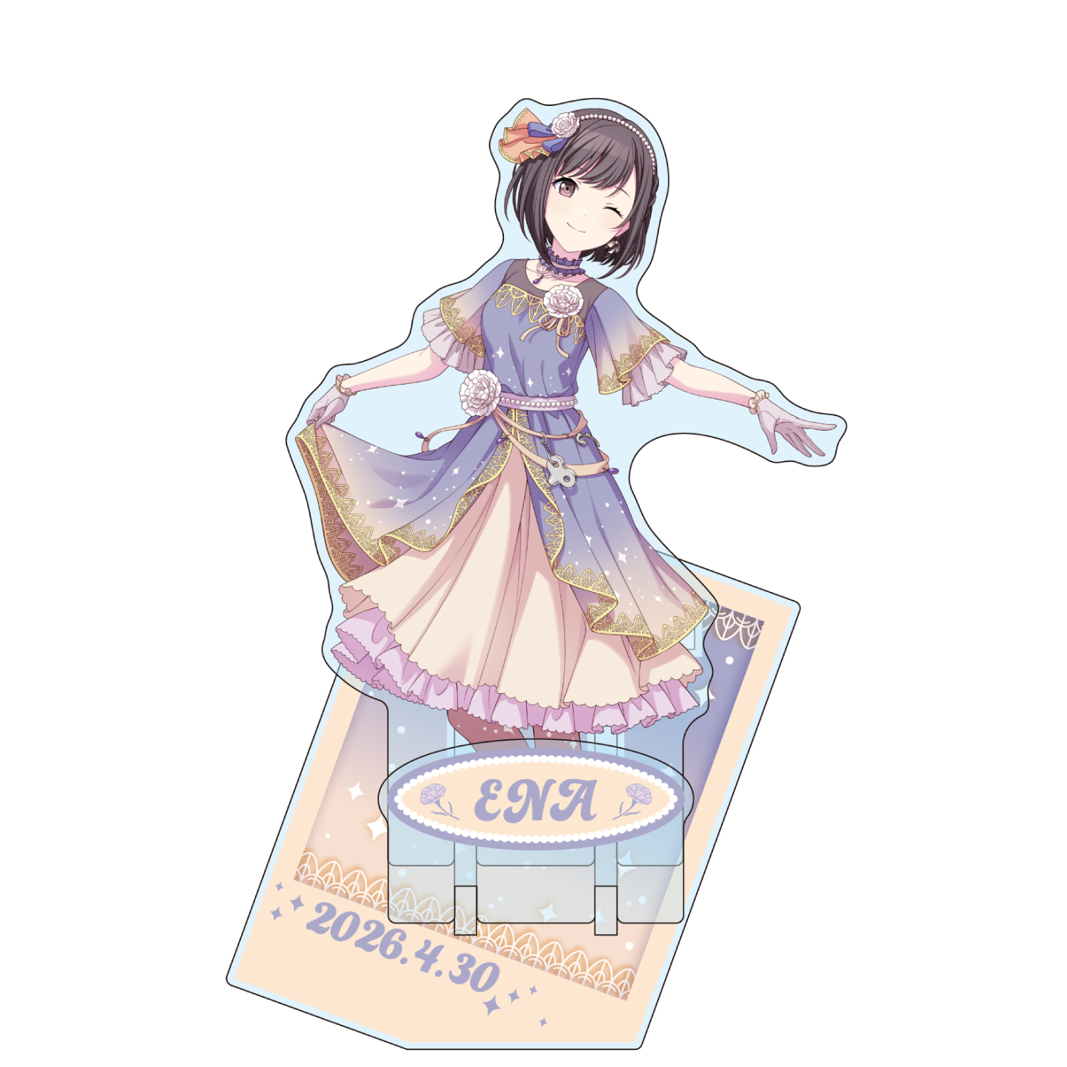 アクリルスタンド 東雲 絵名 B