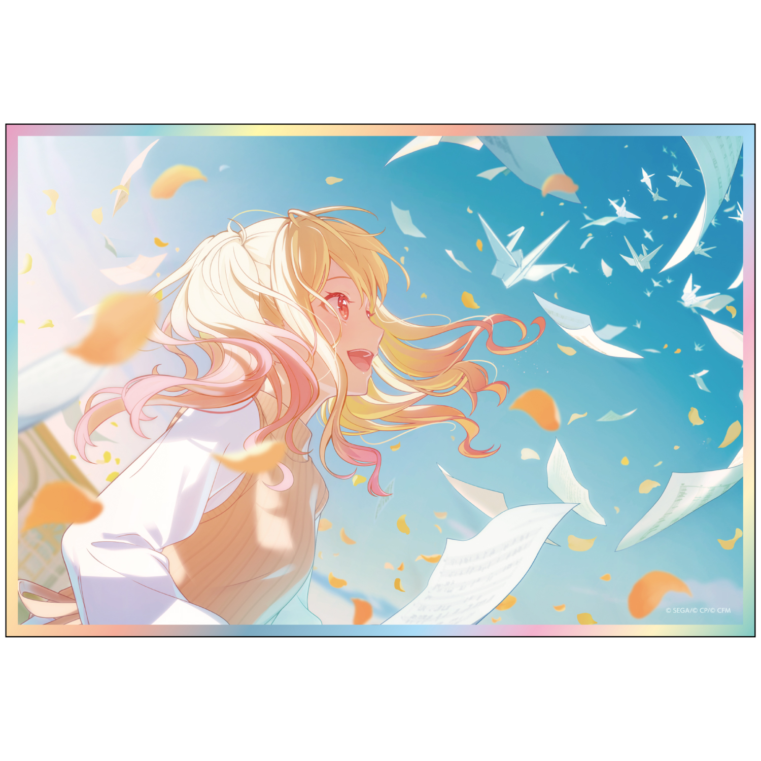 アクリル色紙  天馬 咲希 A