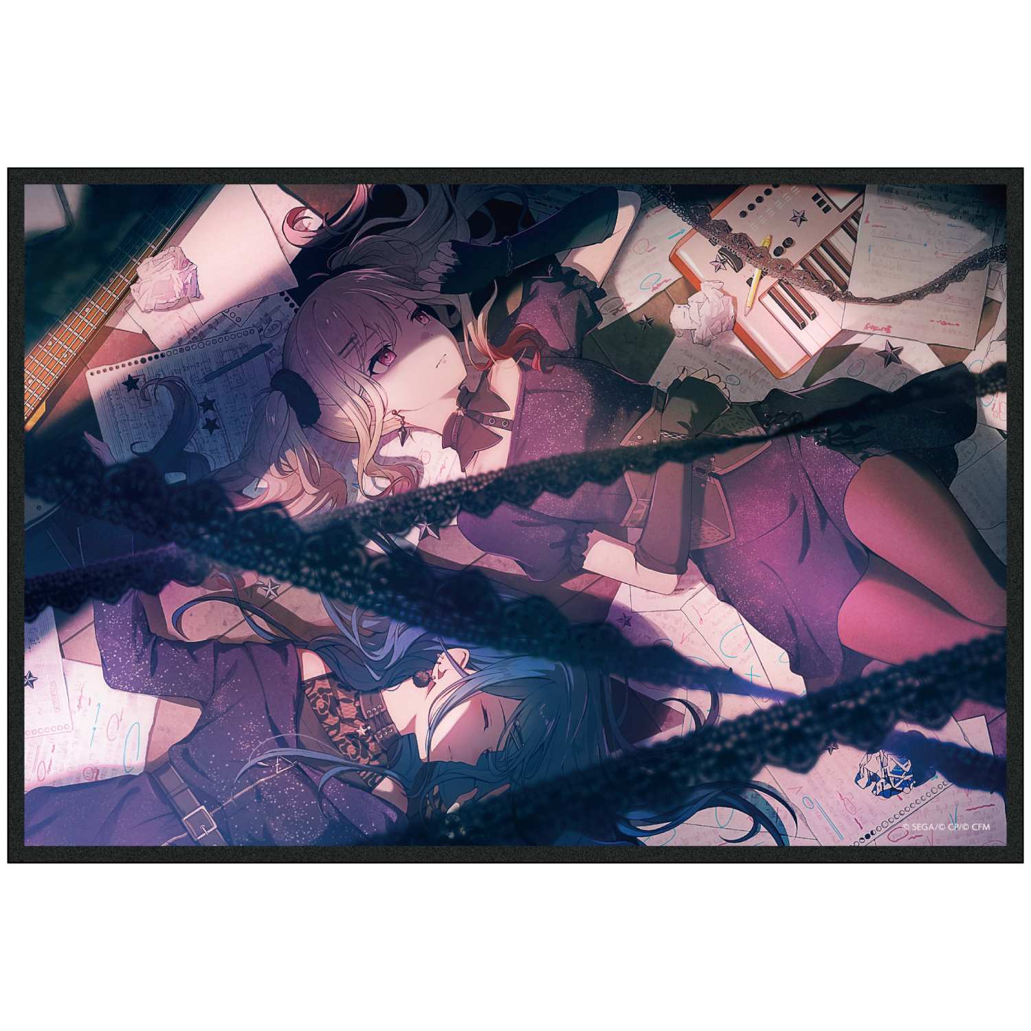 アクリル色紙  天馬 咲希 C