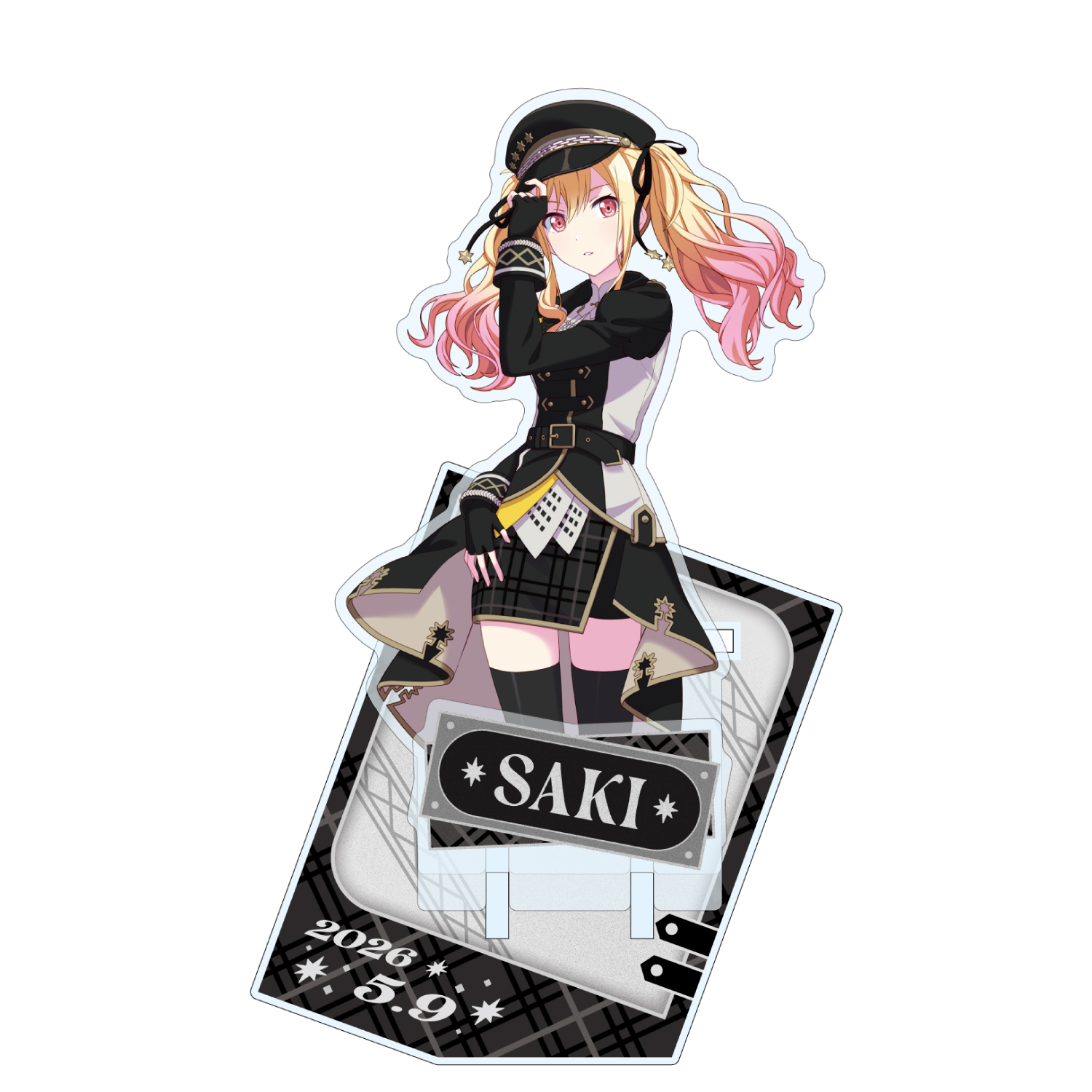 天馬咲希 アクリルスタンド ラバーキーホルダー バースデーセット 天馬咲希 アクリルスタンド ラバーキーホルダー バースデーセット