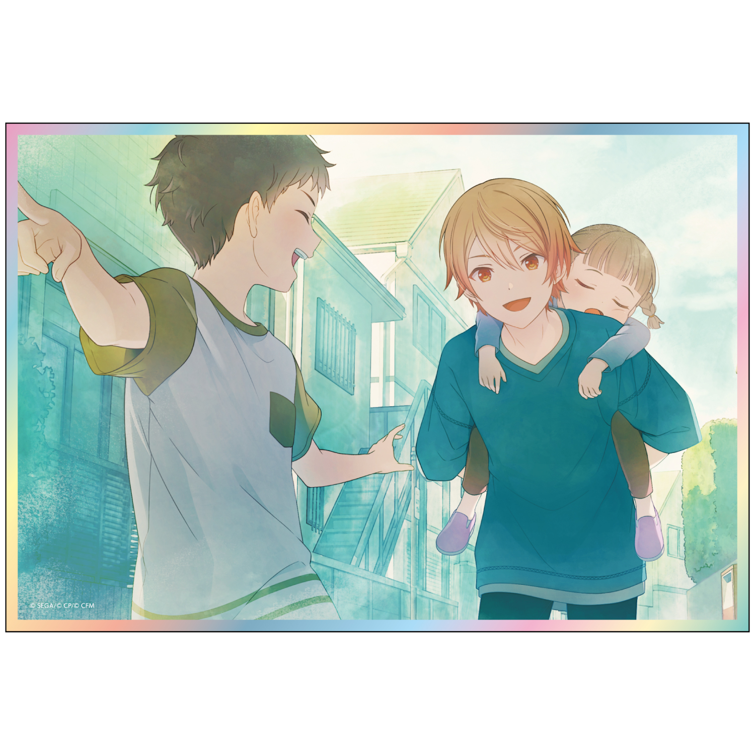 アクリル色紙  天馬 司 A