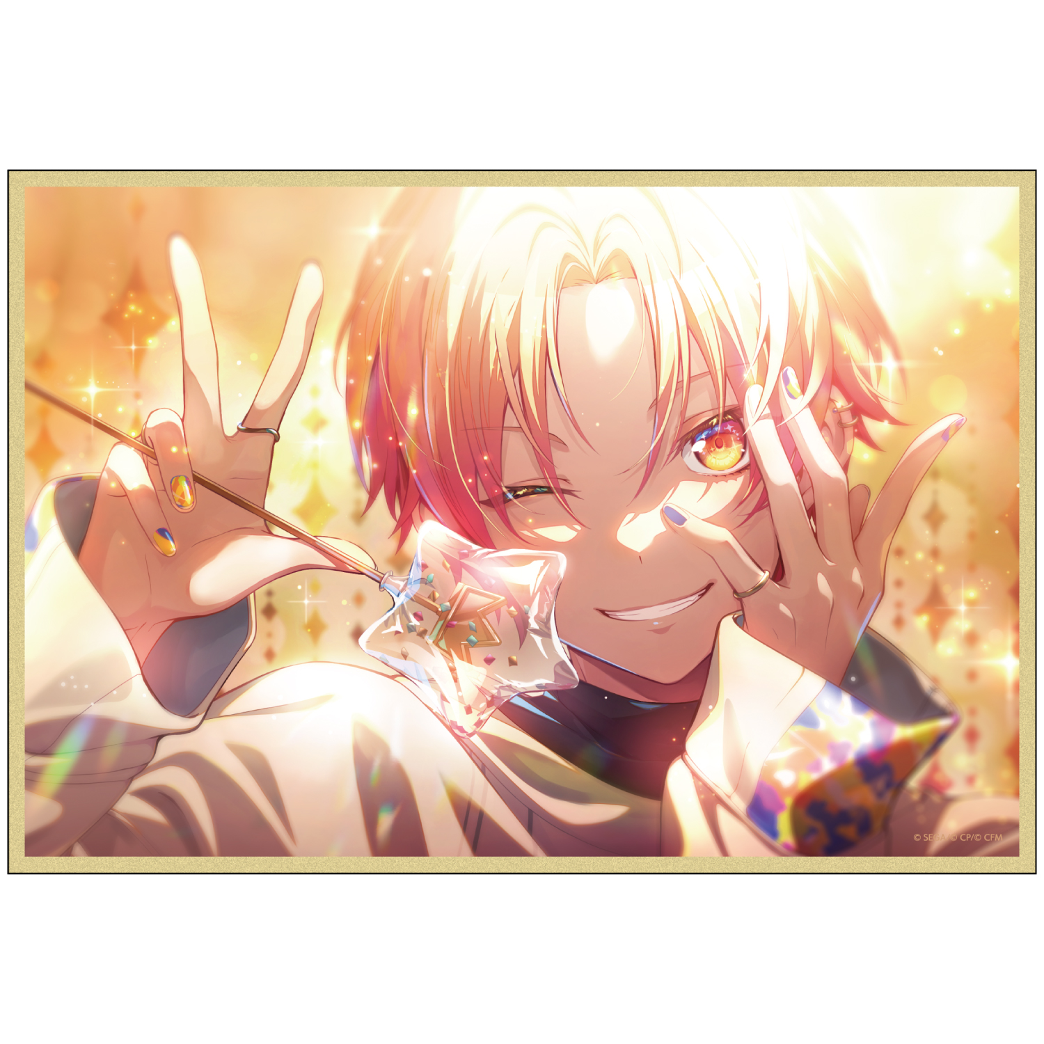 アクリル色紙  天馬 司 C