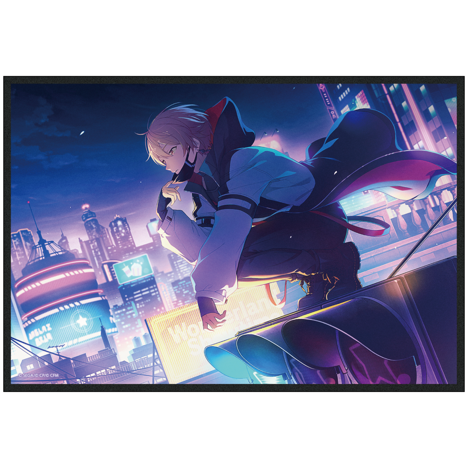 アクリル色紙  天馬 司 D