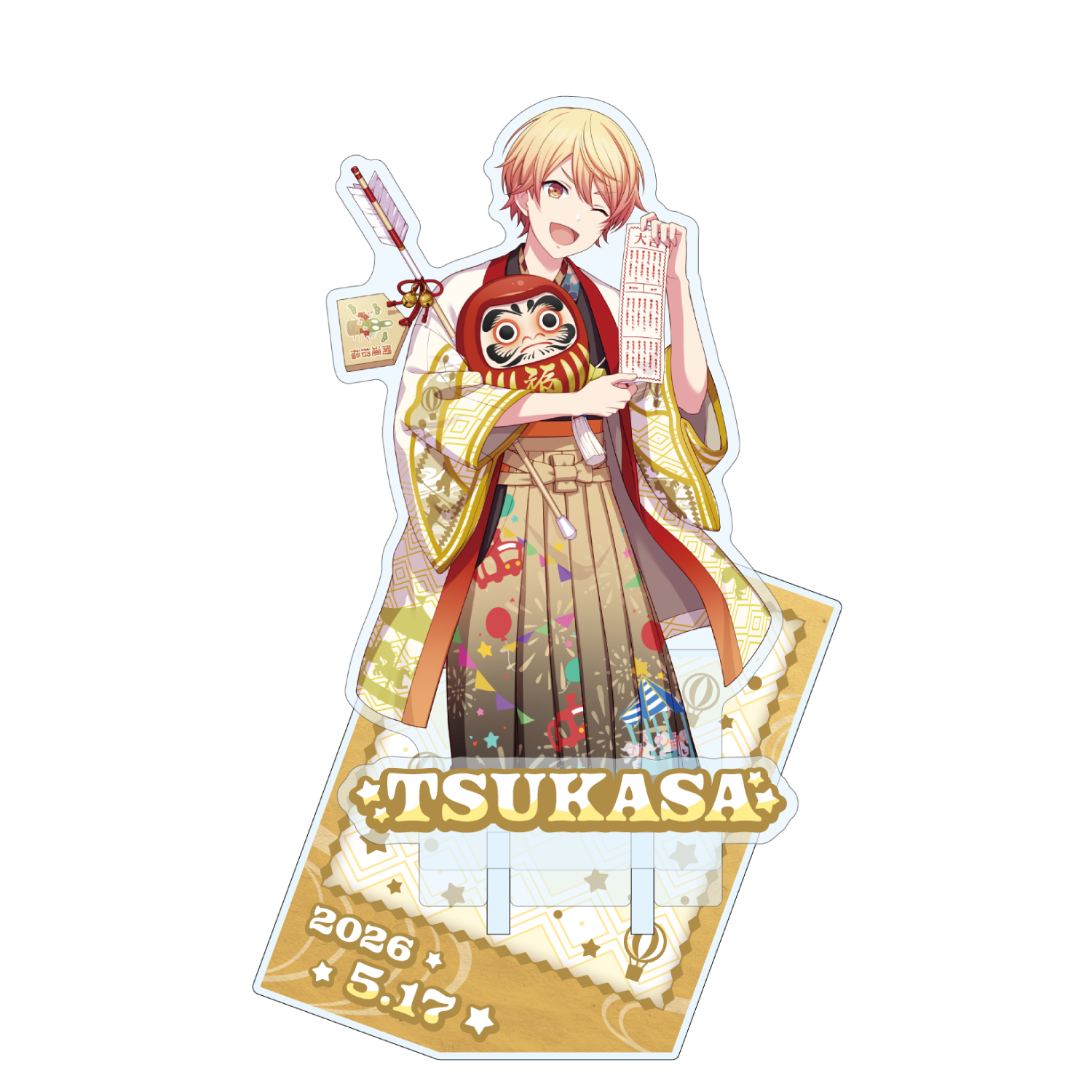 はっぴーこれくしょんくじ プロセカ バースデーギフトシリーズ2025