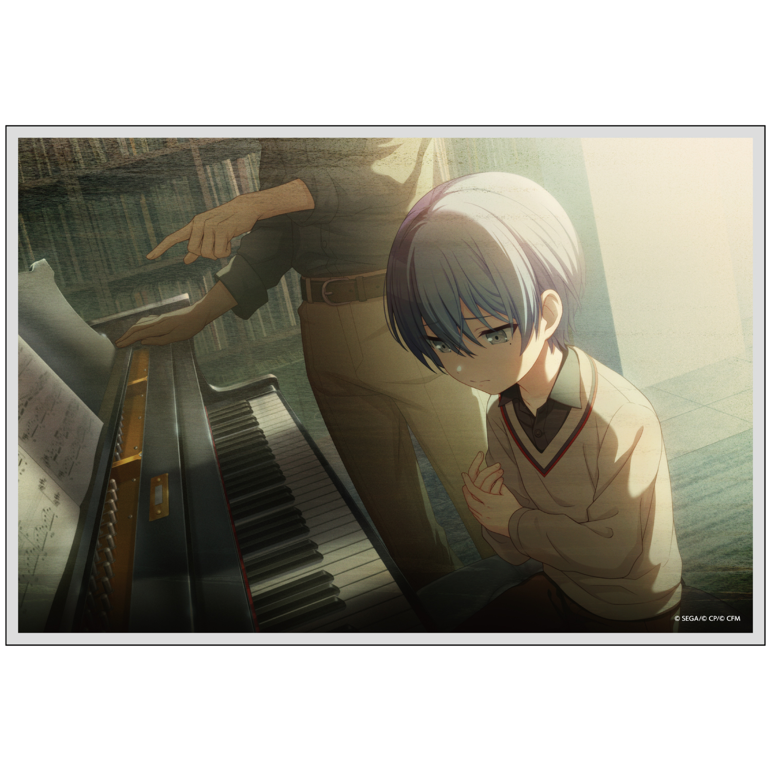 アクリル色紙  青柳 冬弥 A