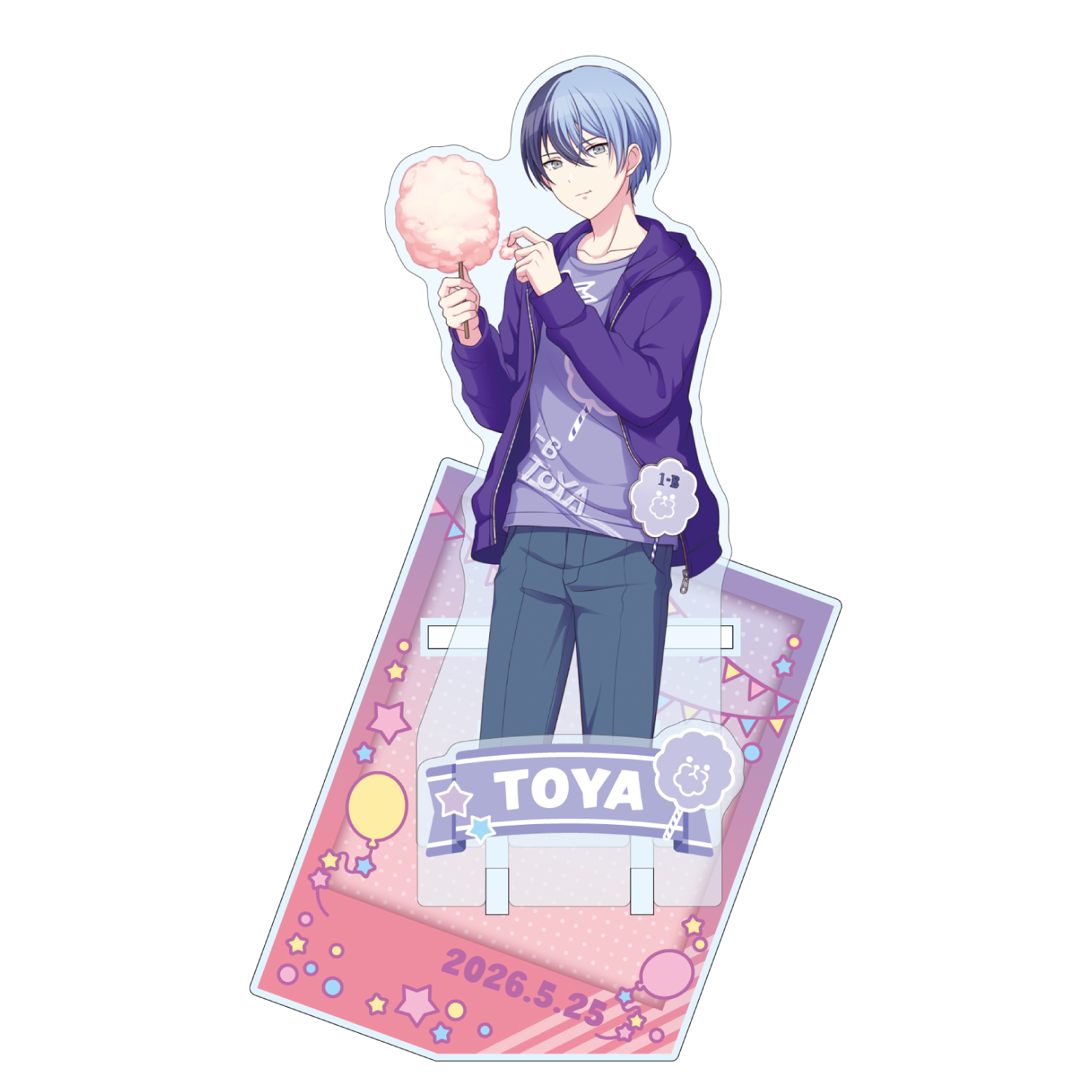 はっぴーこれくしょんくじ プロセカ バースデーギフトシリーズ2025