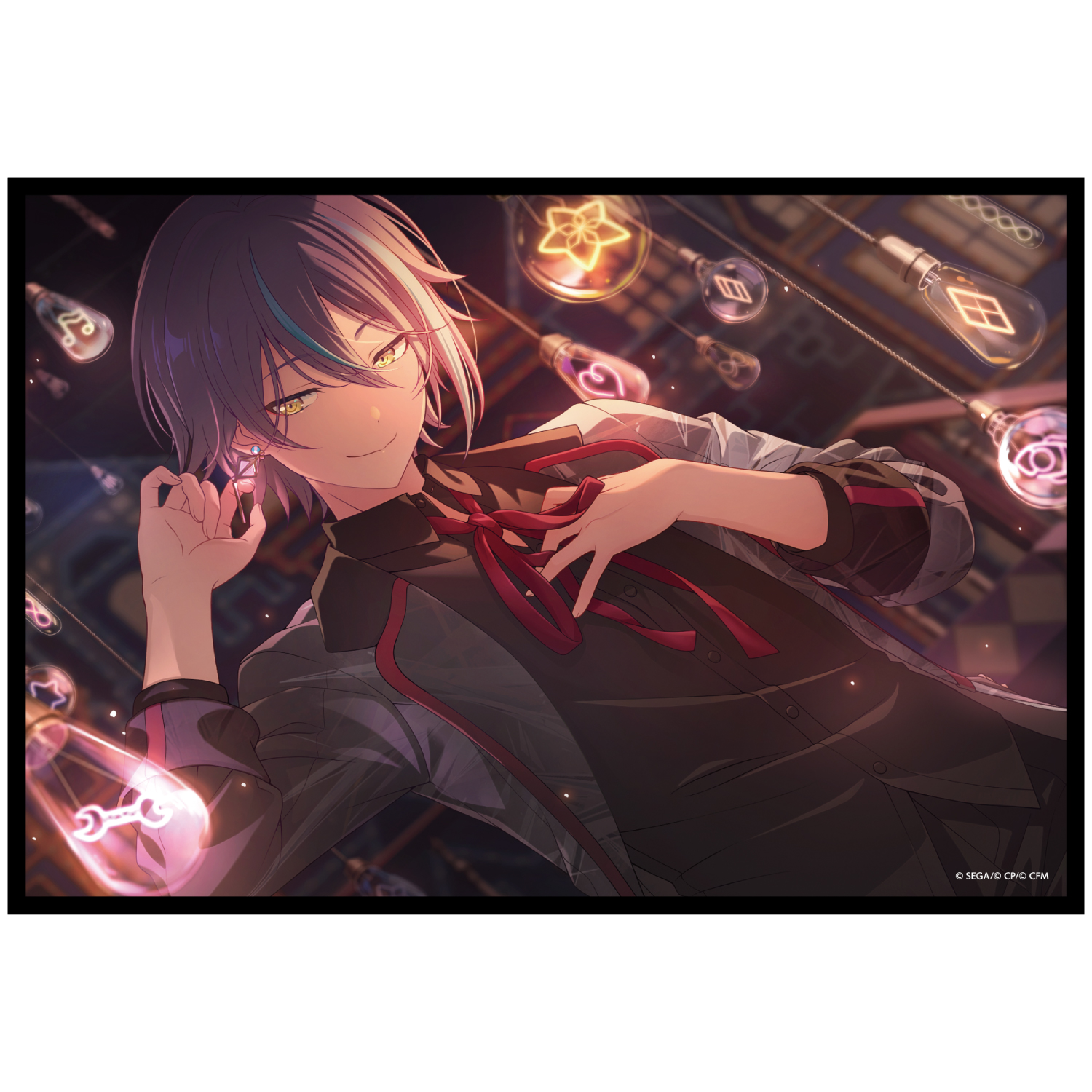 アクリル色紙  神代 類 C