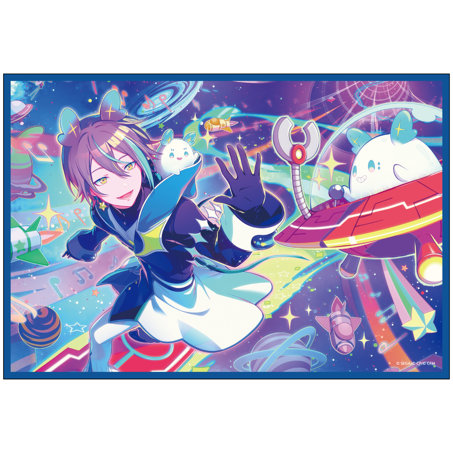 アクリル色紙  神代 類 D