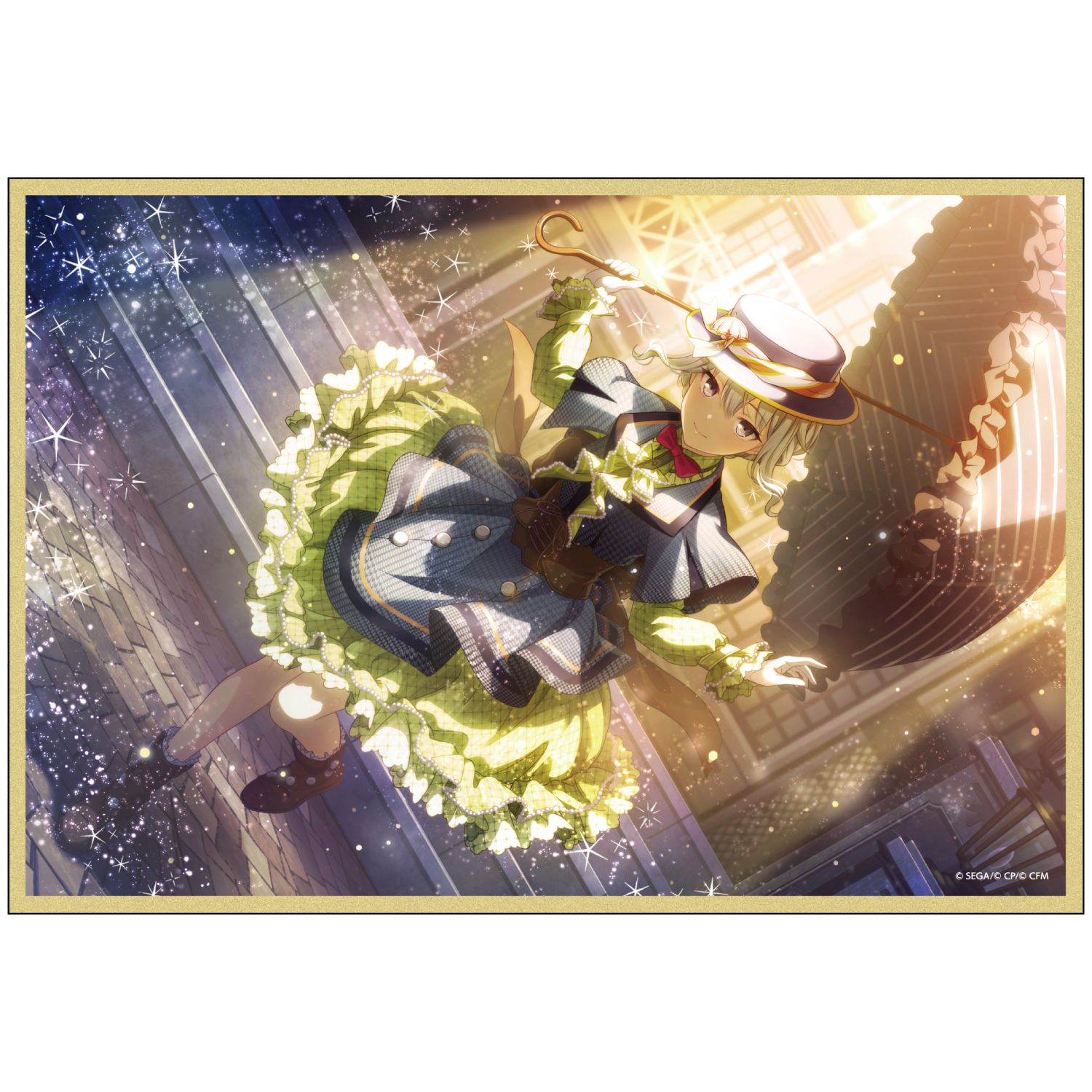 アクリル色紙  草薙 寧々 B