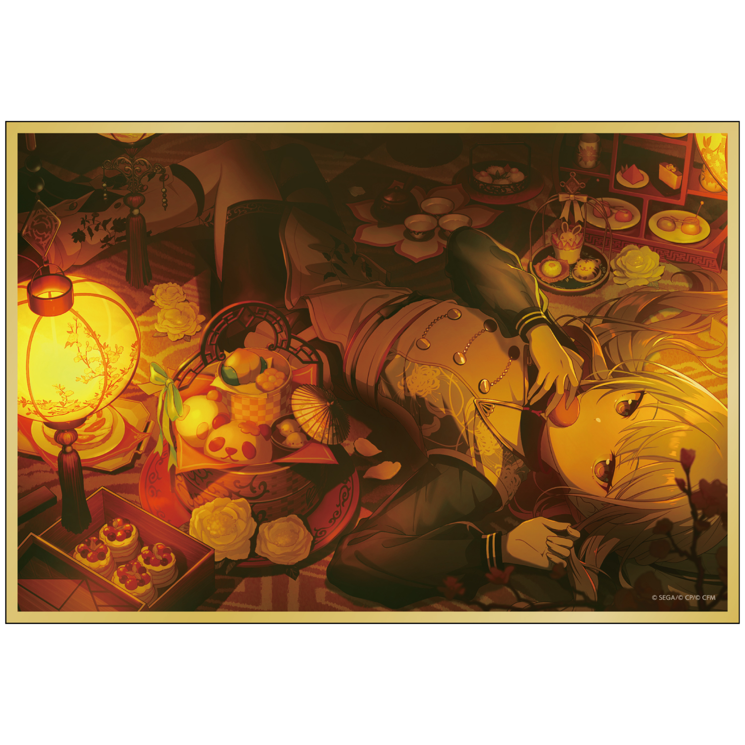 アクリル色紙  草薙 寧々 C