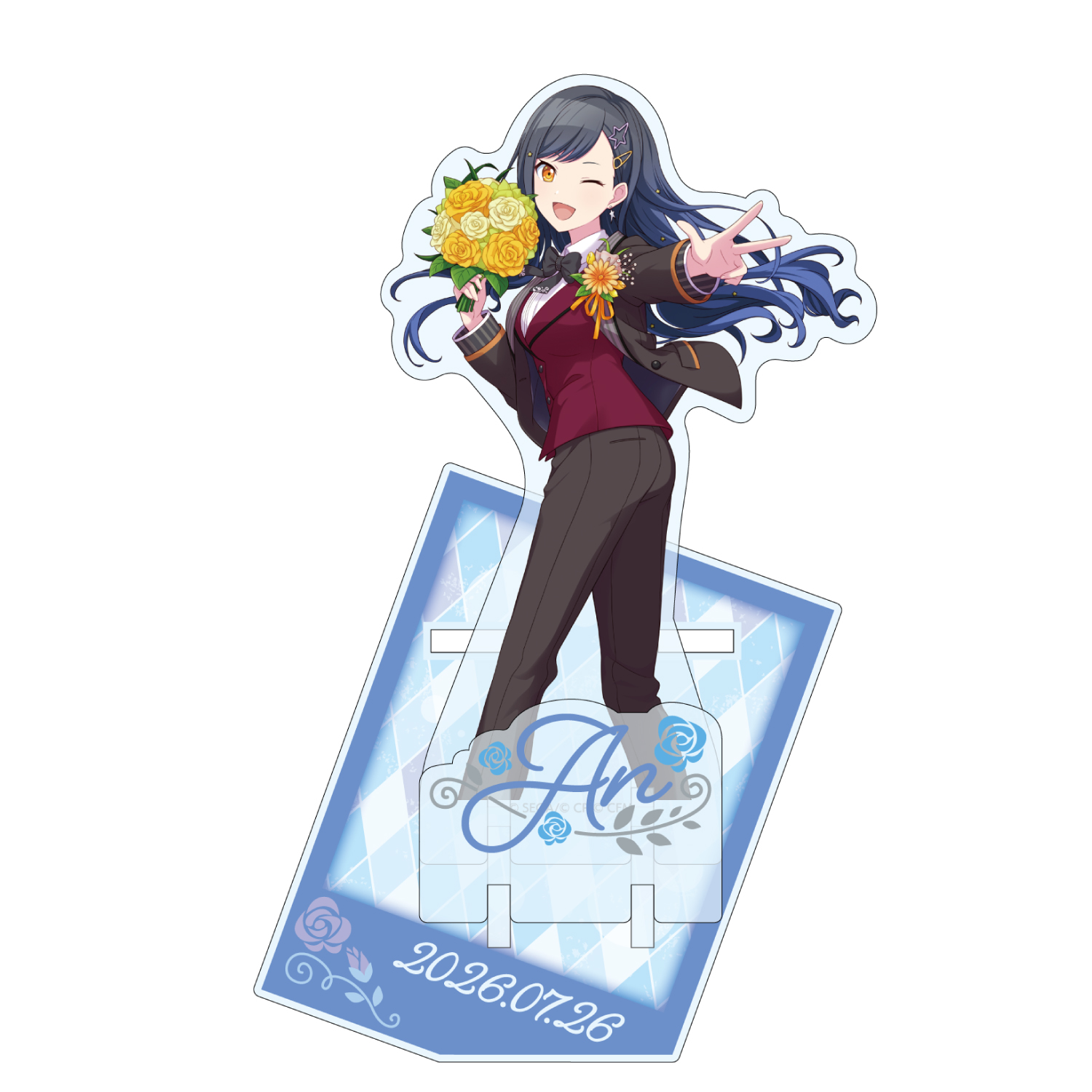 はっぴーこれくしょんくじ プロセカ バースデーギフトシリーズ2025