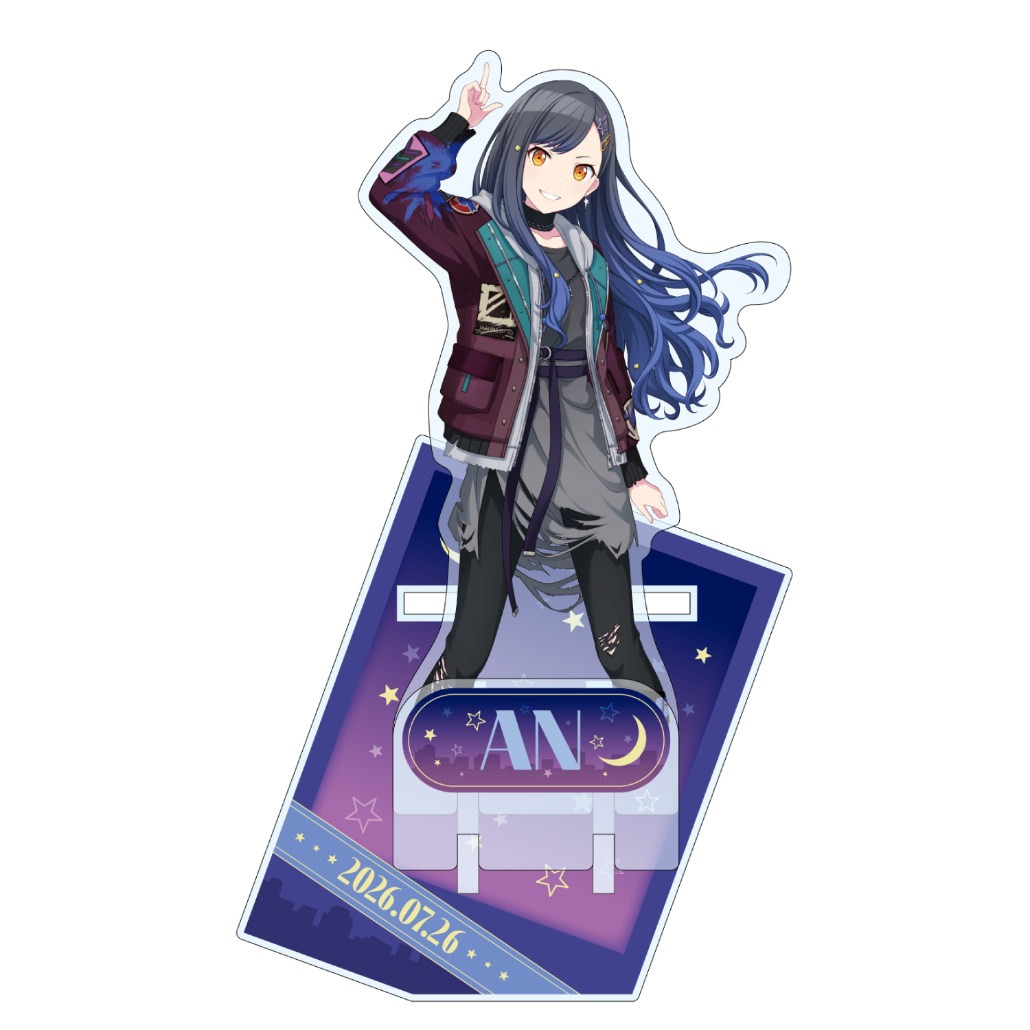 アクリルスタンド 白石 杏 B