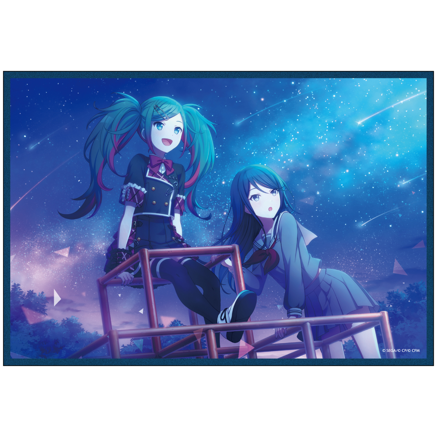 アクリル色紙  星乃 一歌 A