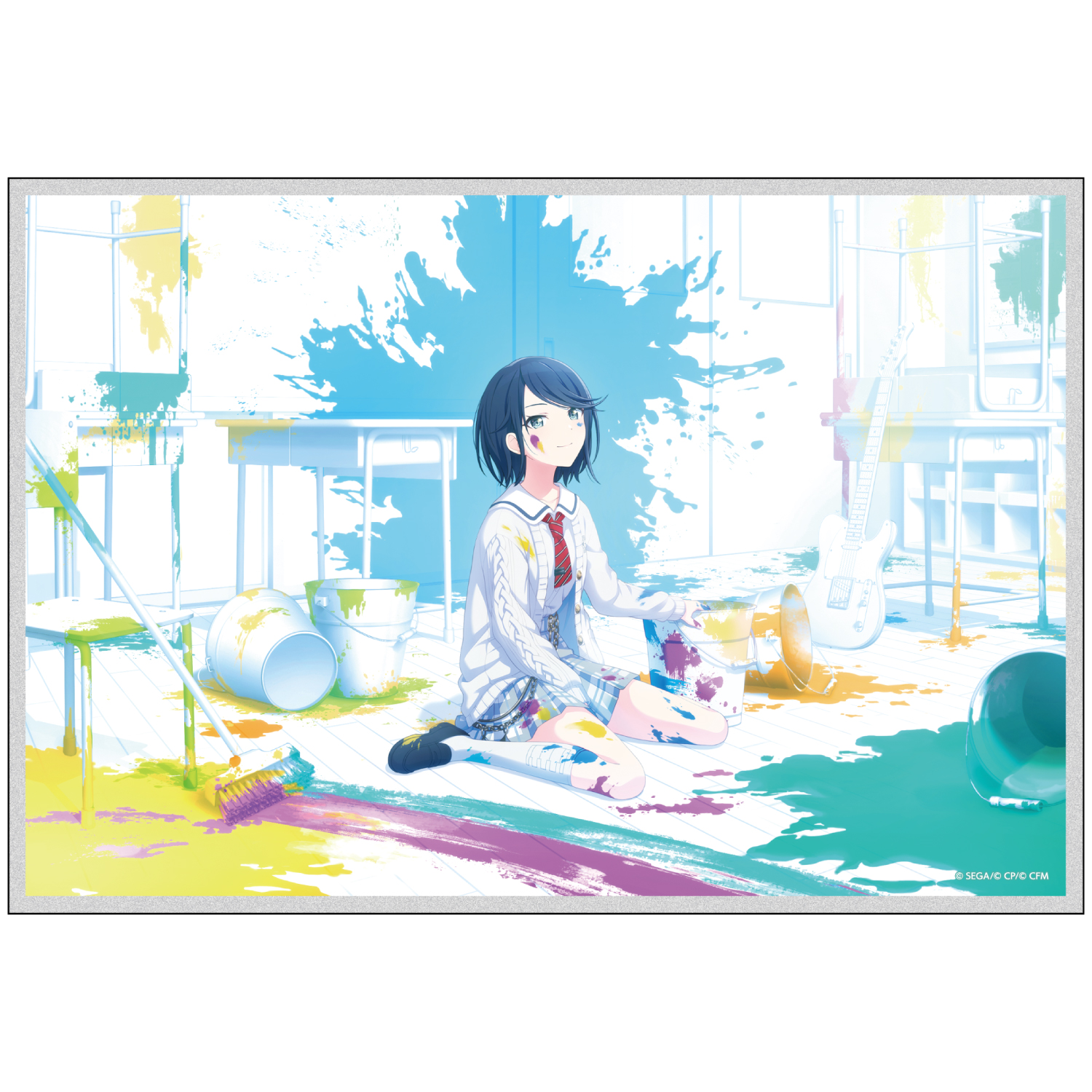アクリル色紙  星乃 一歌 B