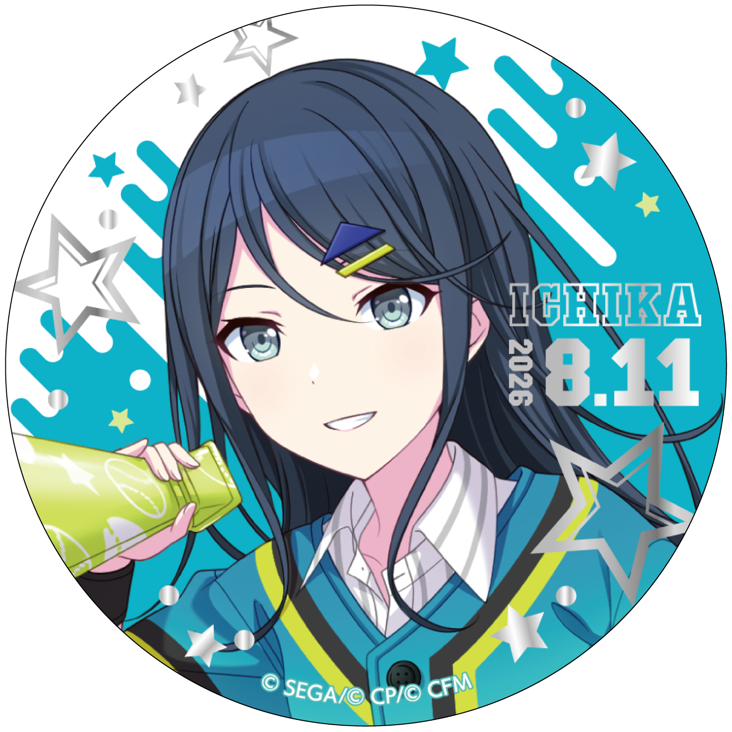 箔押し缶バッジ 星乃 一歌 G