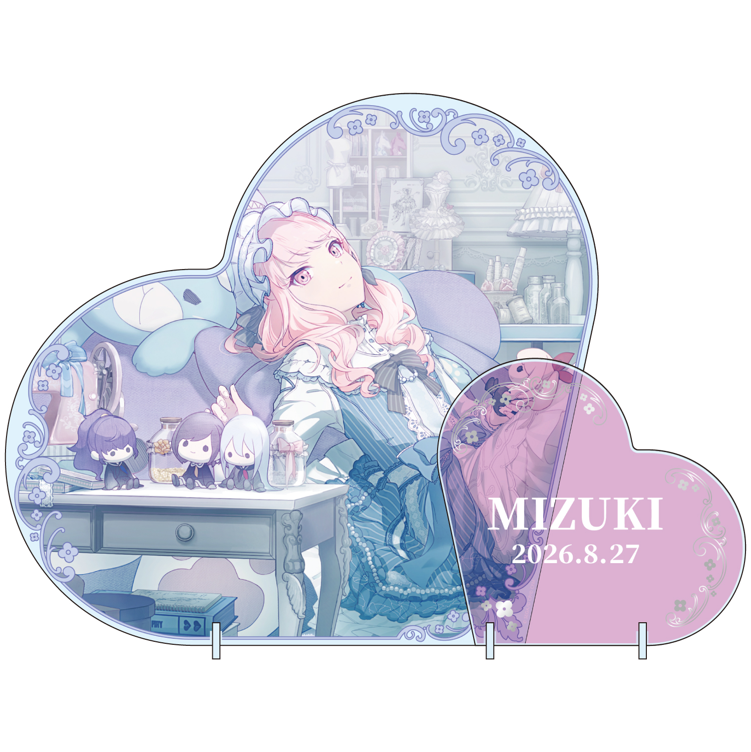 BIGアクリルパネル 暁山 瑞希