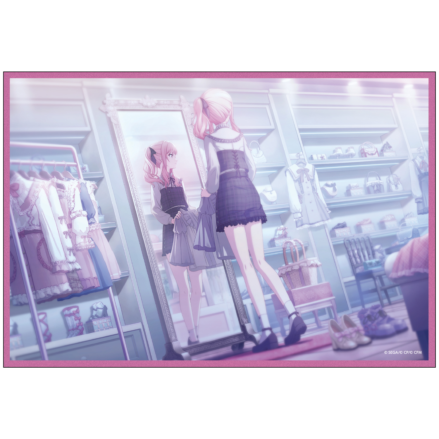 アクリル色紙  暁山 瑞希 A