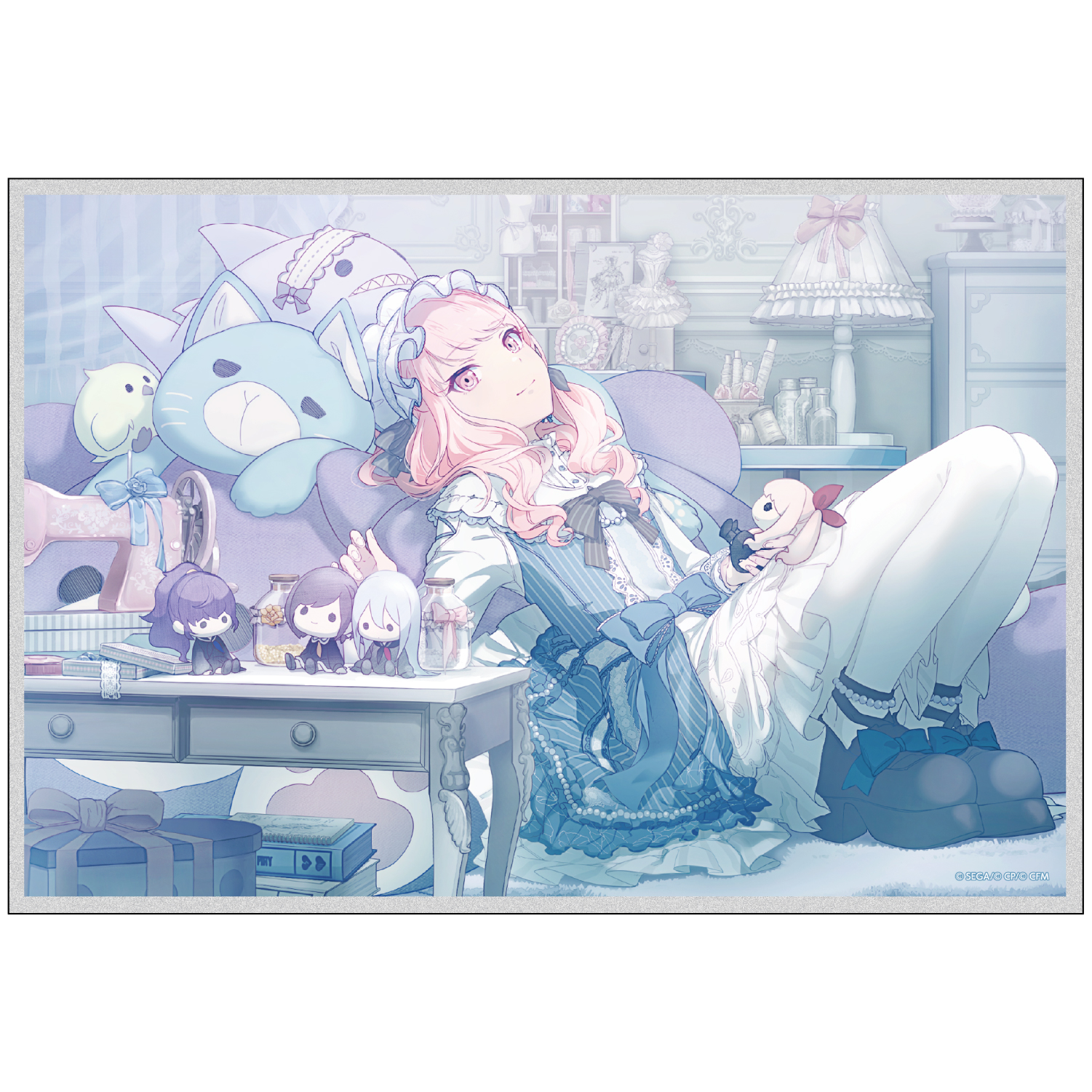 アクリル色紙  暁山 瑞希 B