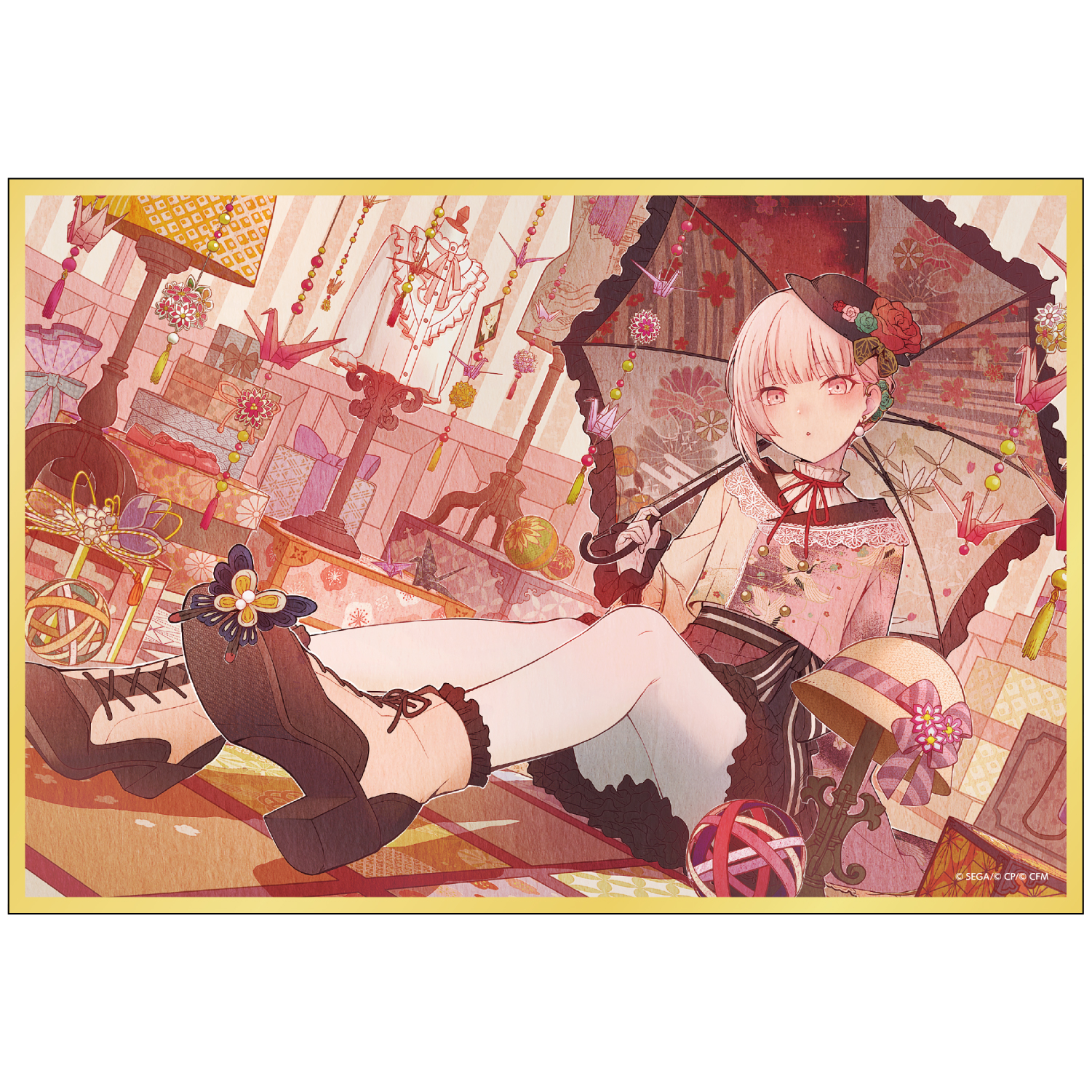 アクリル色紙  暁山 瑞希 C
